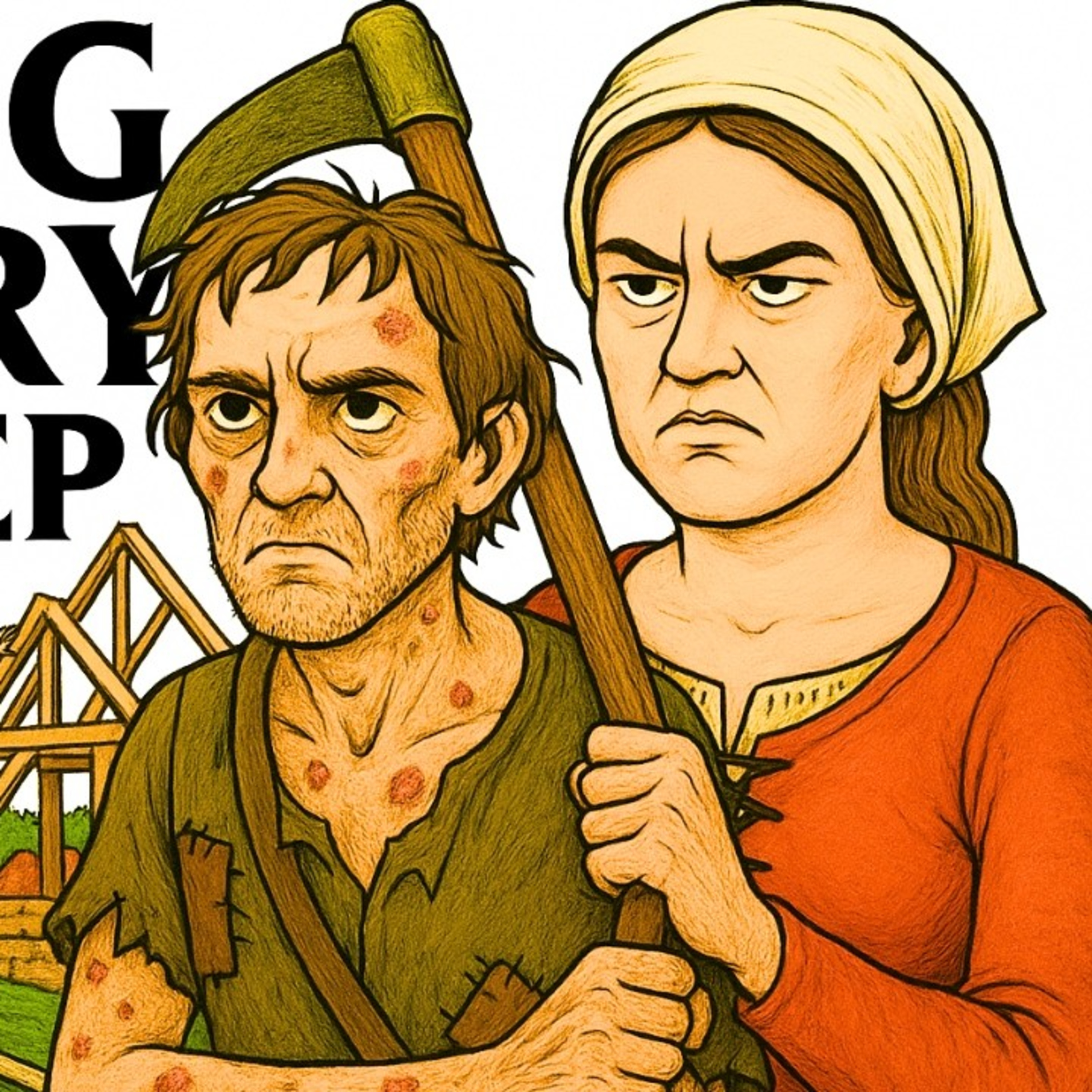 What Happened After the Black Death Ended | Boring History For Sleep episode artwork