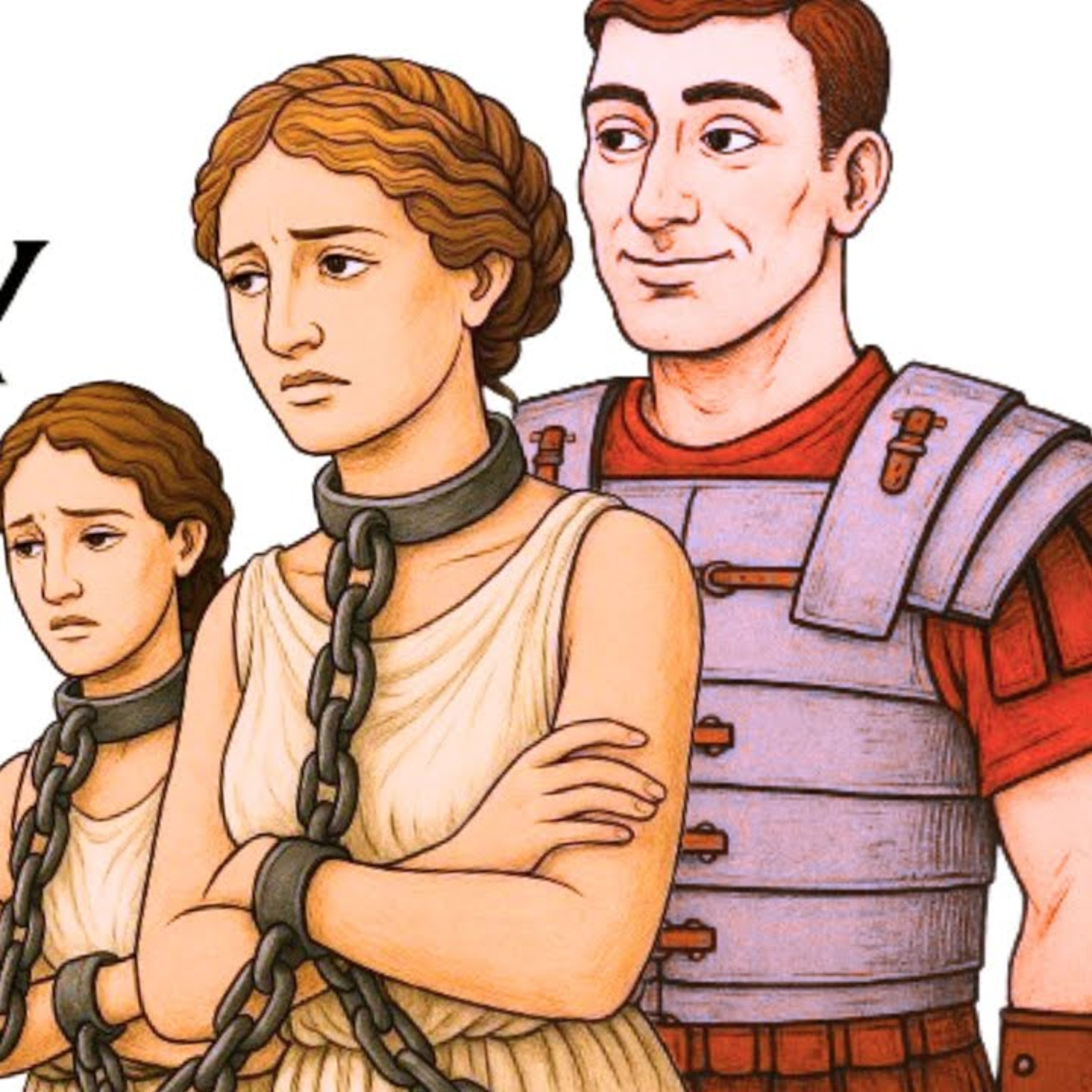 How Rome Really Punished Captured Queens - and more episode artwork