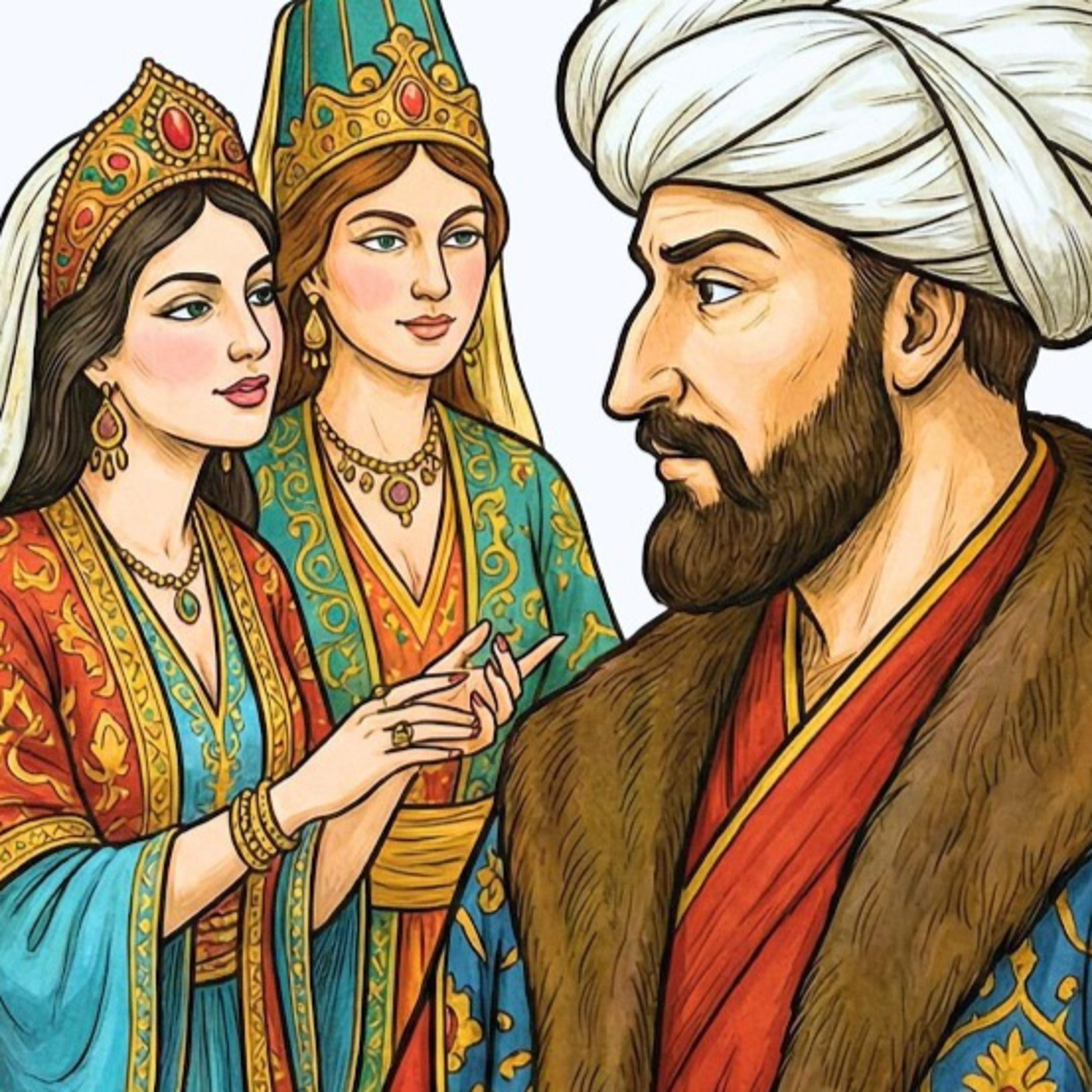  Scandals and Intrigues in the Ottoman Harem episode artwork