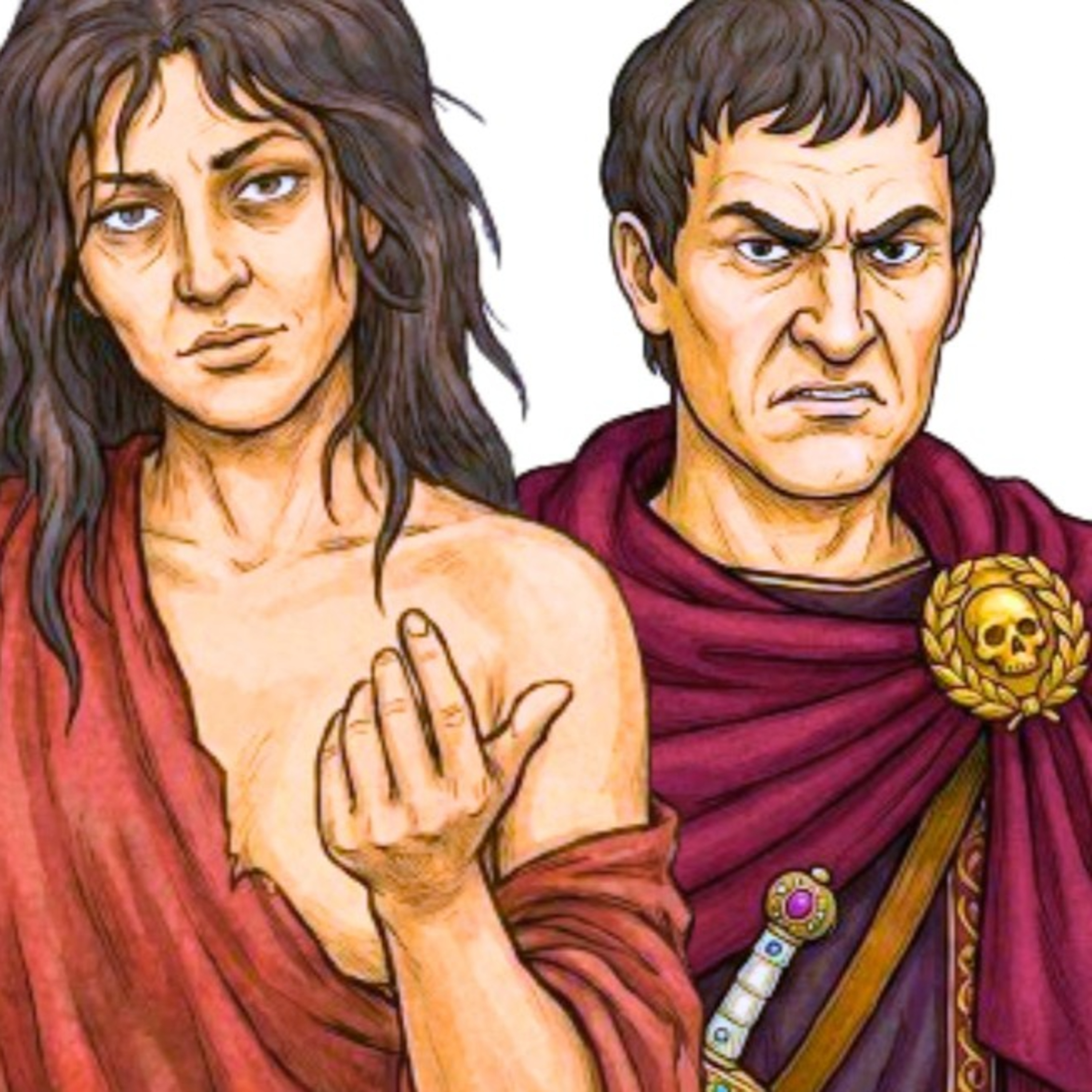 Bad Neighborhoods in ANCIENT ROME - and more episode artwork