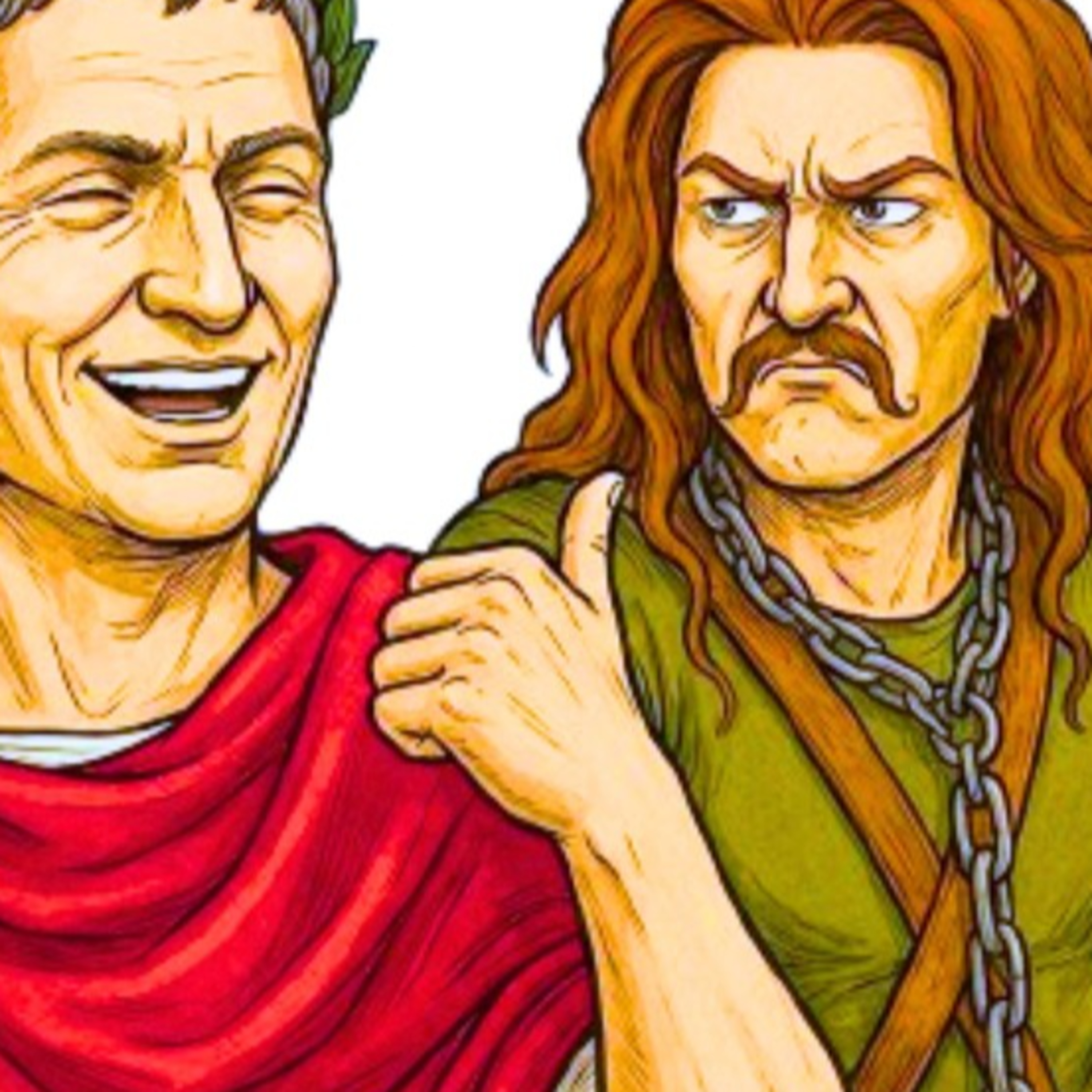 Why Caesar Built a Wall Facing the Wrong Way - and more episode artwork