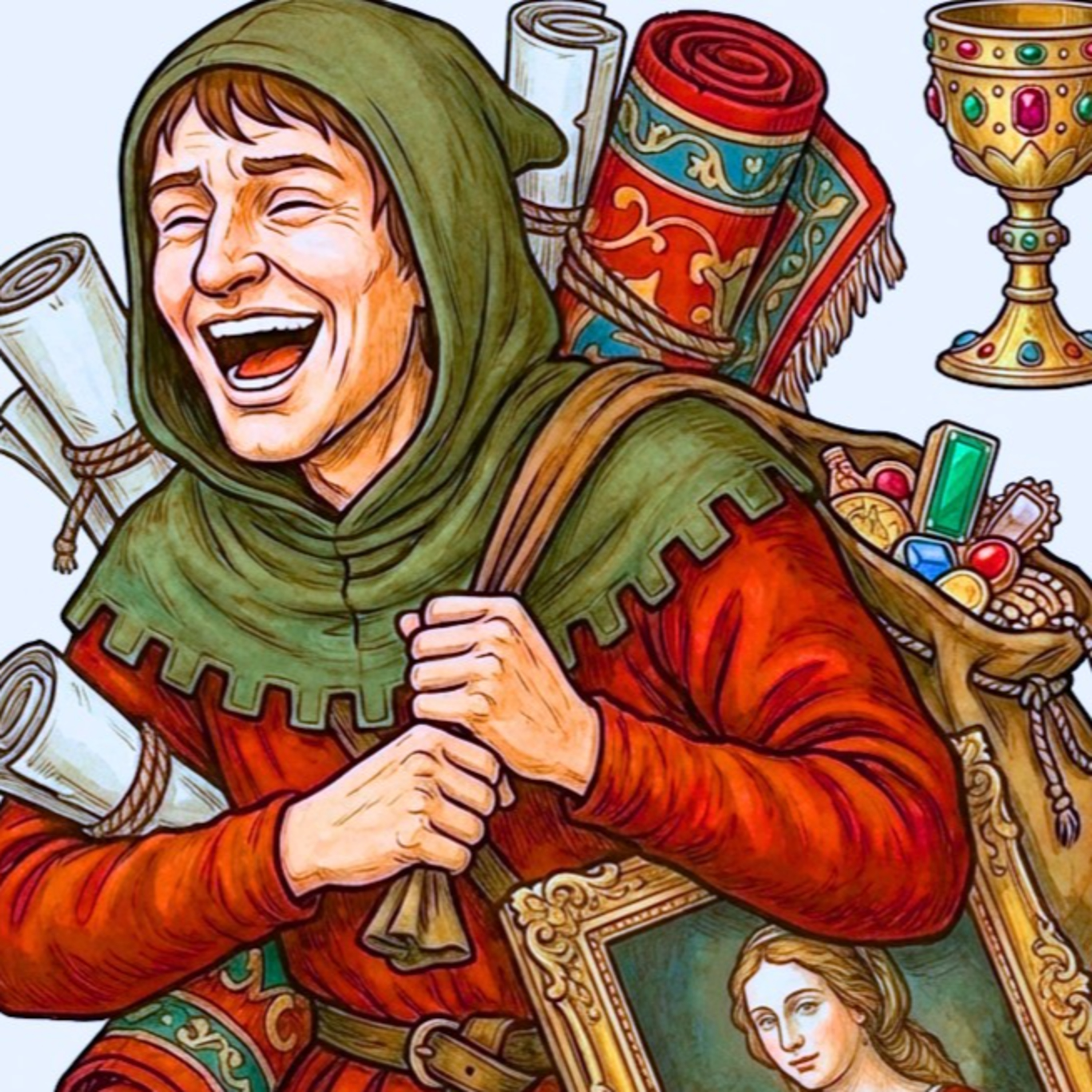 The Greatest Art Heists in MEDIEVAL History  episode artwork