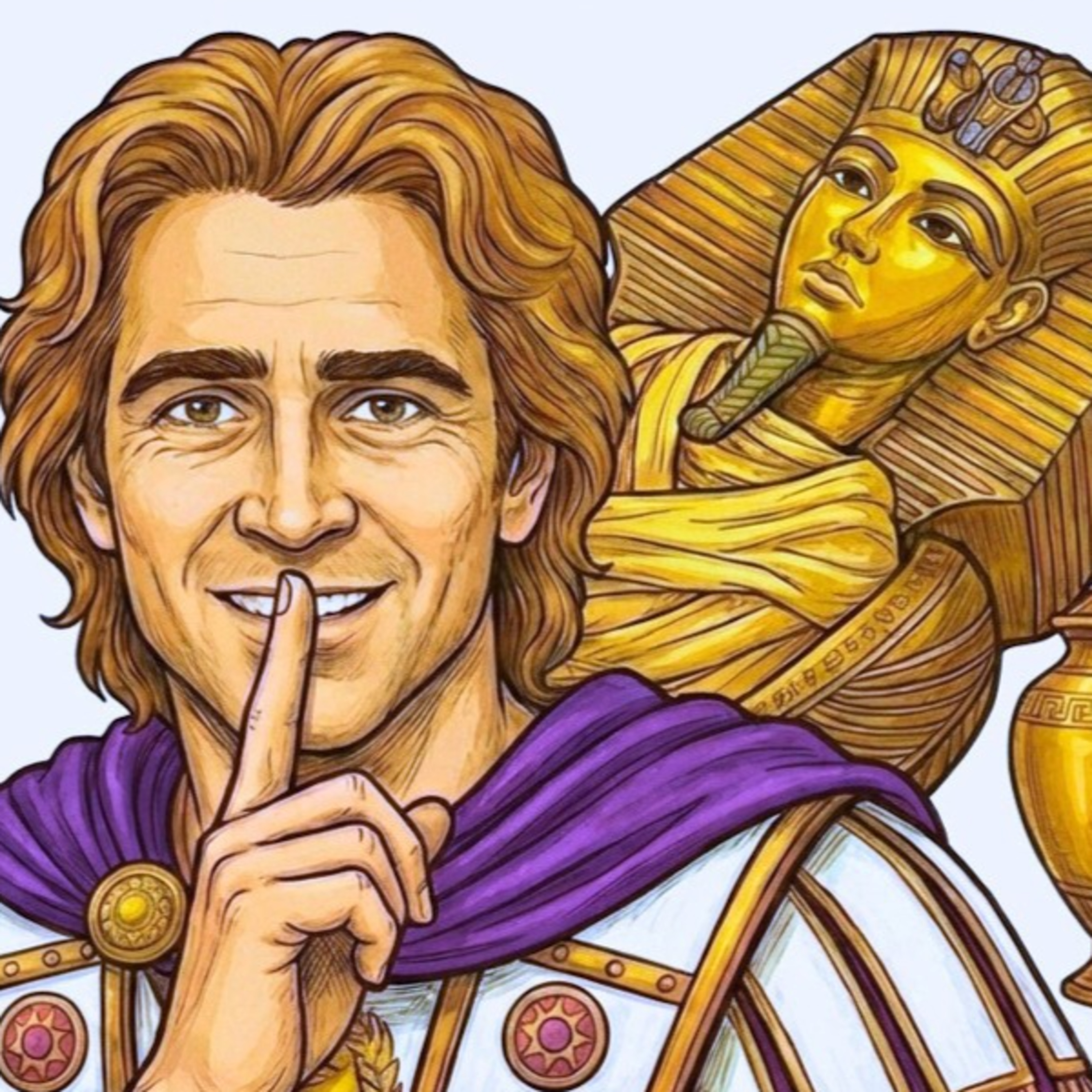 Why Alexander the Great Was Preserved in Honey! episode artwork