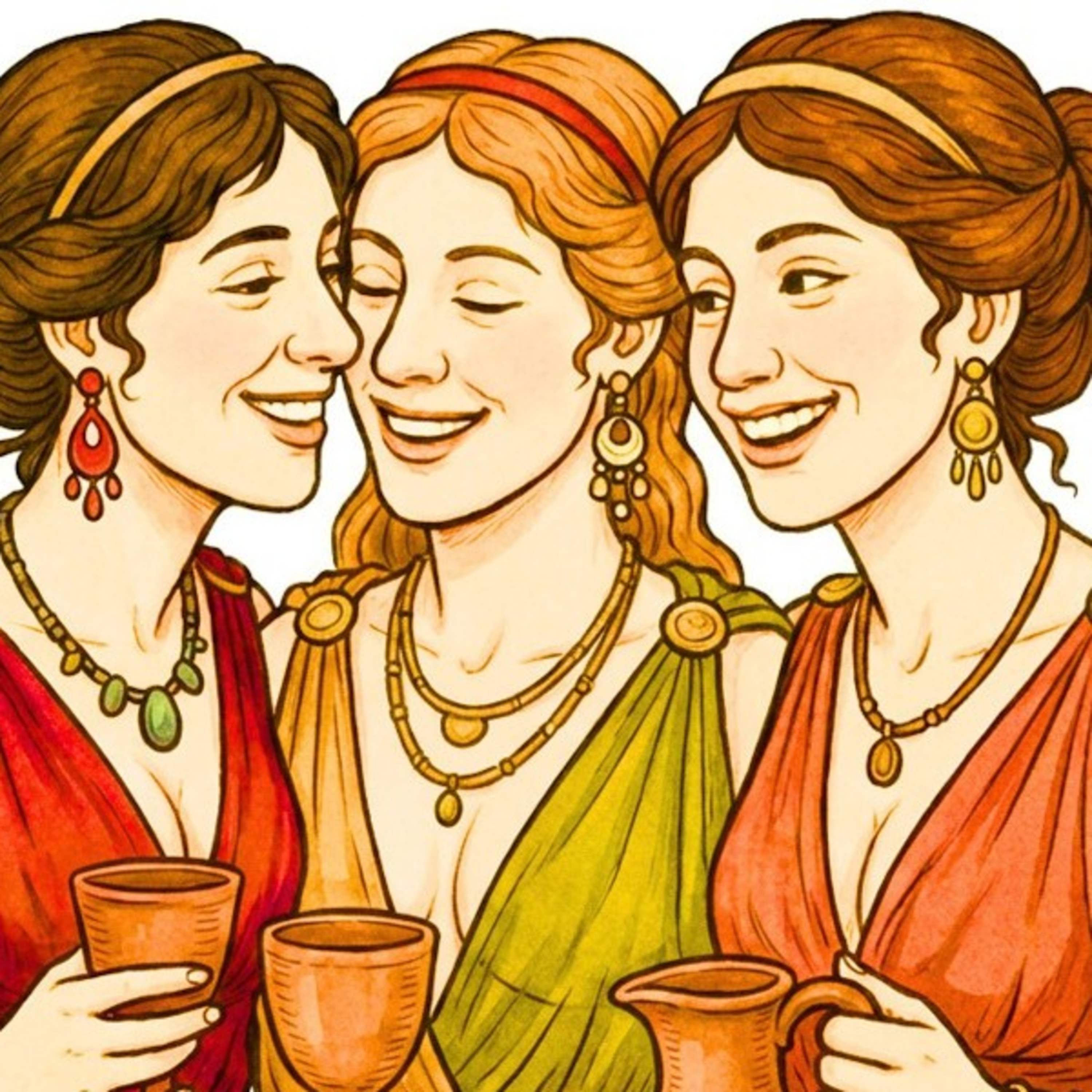 What it was like to visit an ANCIENT ROME TAVERN episode artwork