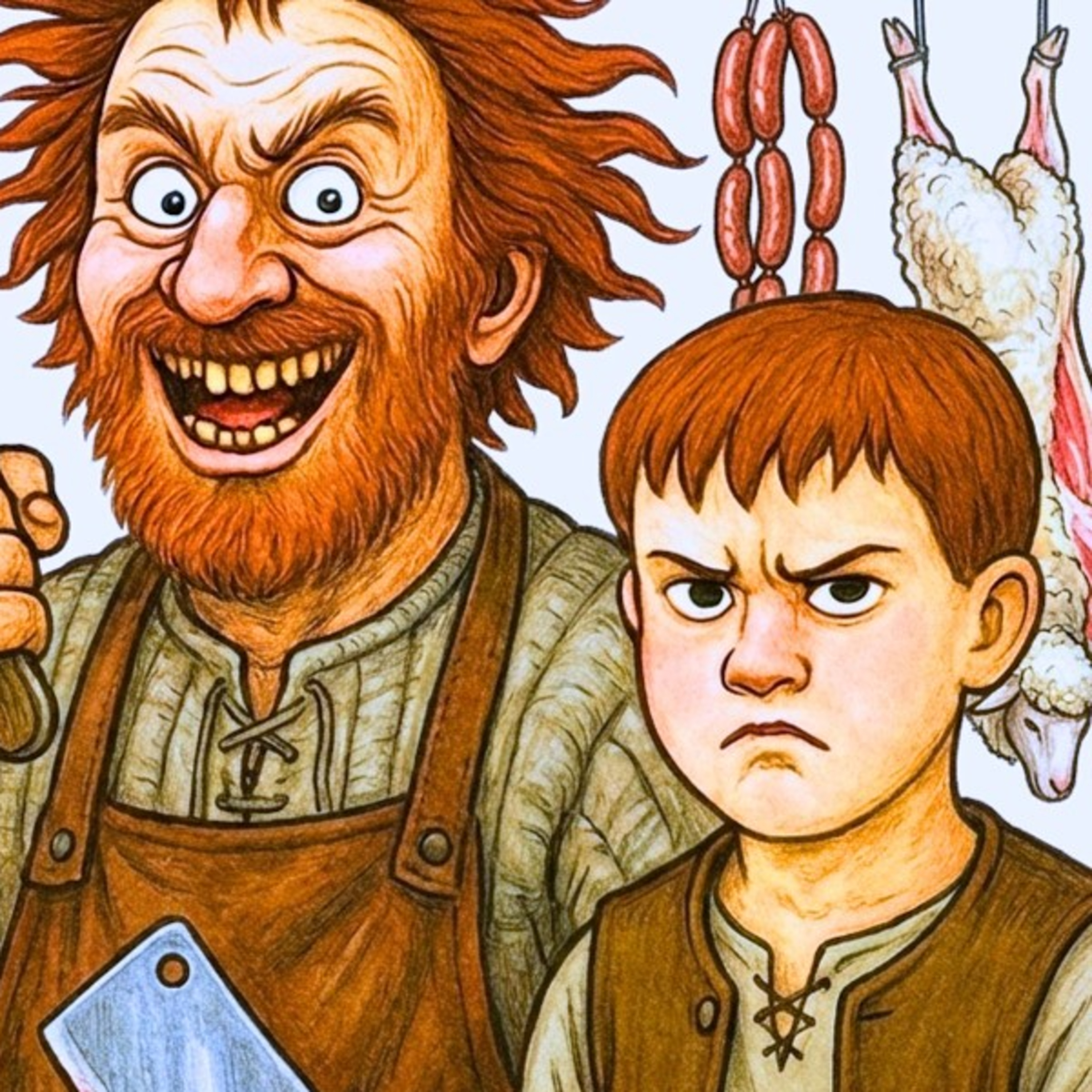 Why it Sucked to Be a Medieval Butcher episode artwork