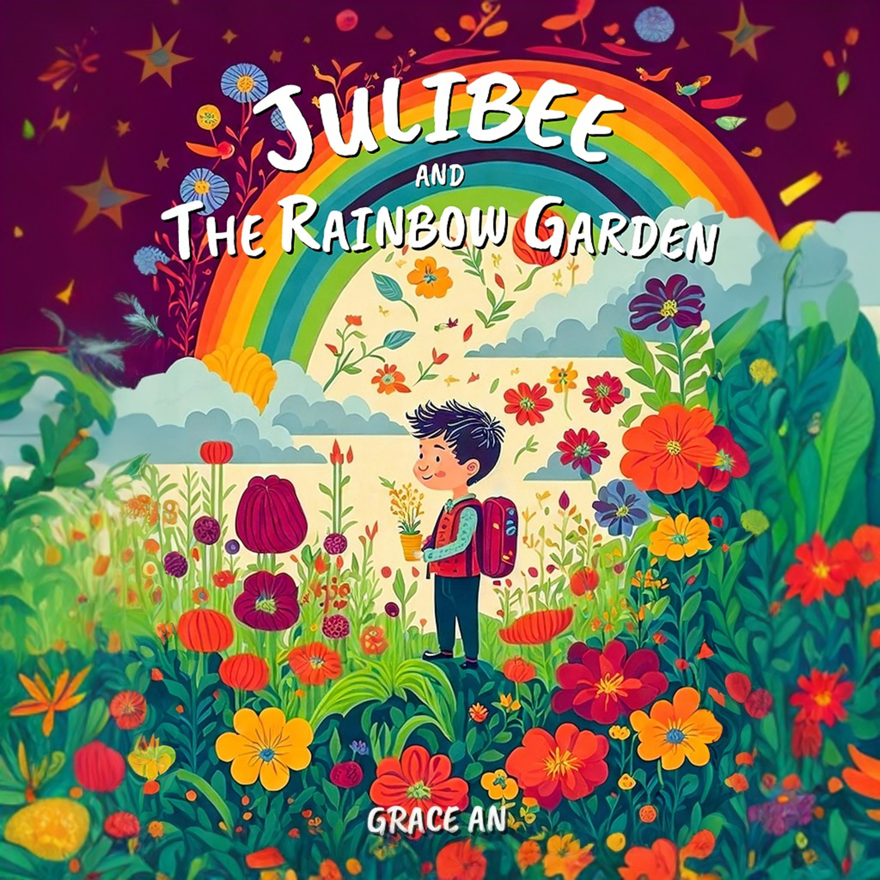 Julibee & the Rainbow Garden: Fairytales for Love & Laughter | Bedtime Stories for Kids episode artwork