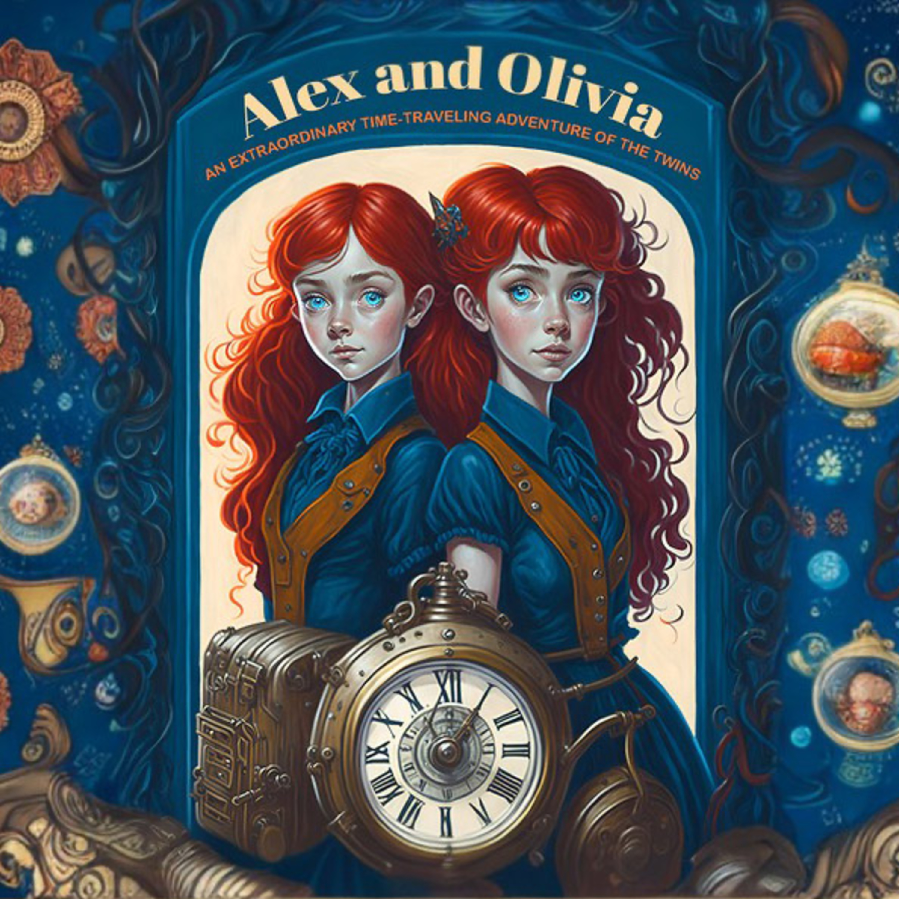Alex and Olivia: An Extraordinary Time-Traveling Adventure of The Twins episode artwork