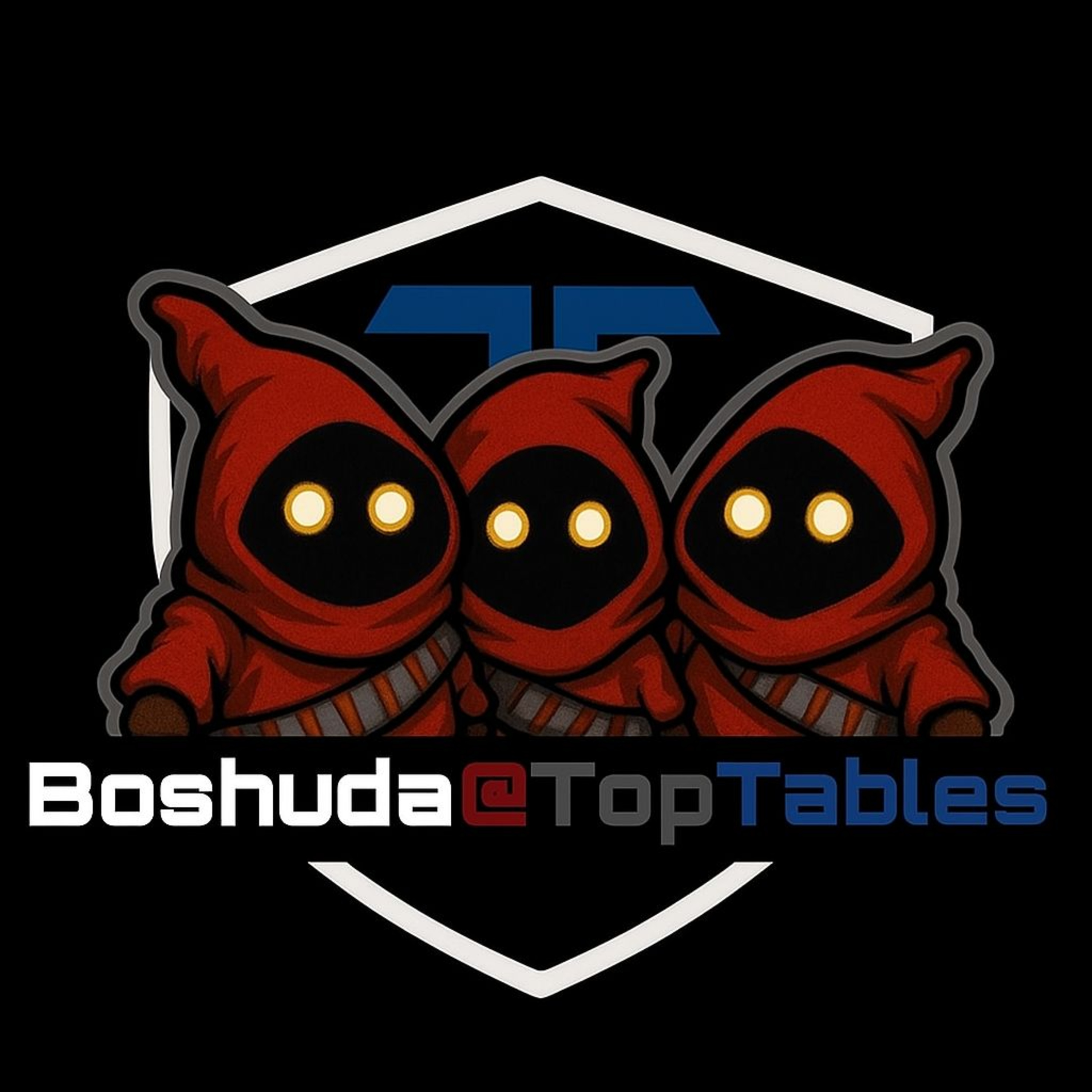 Boshuda@TopTables - der Podcast rund um das Tabletop Hobby