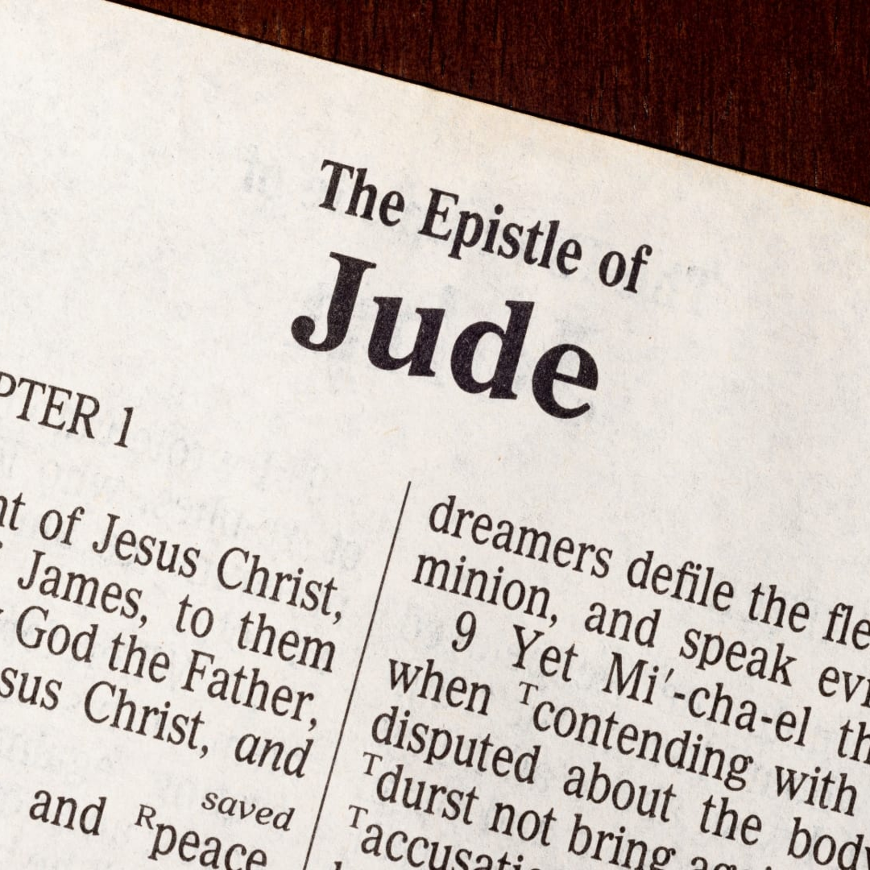 Jude 1-25 What about false believers? episode artwork
