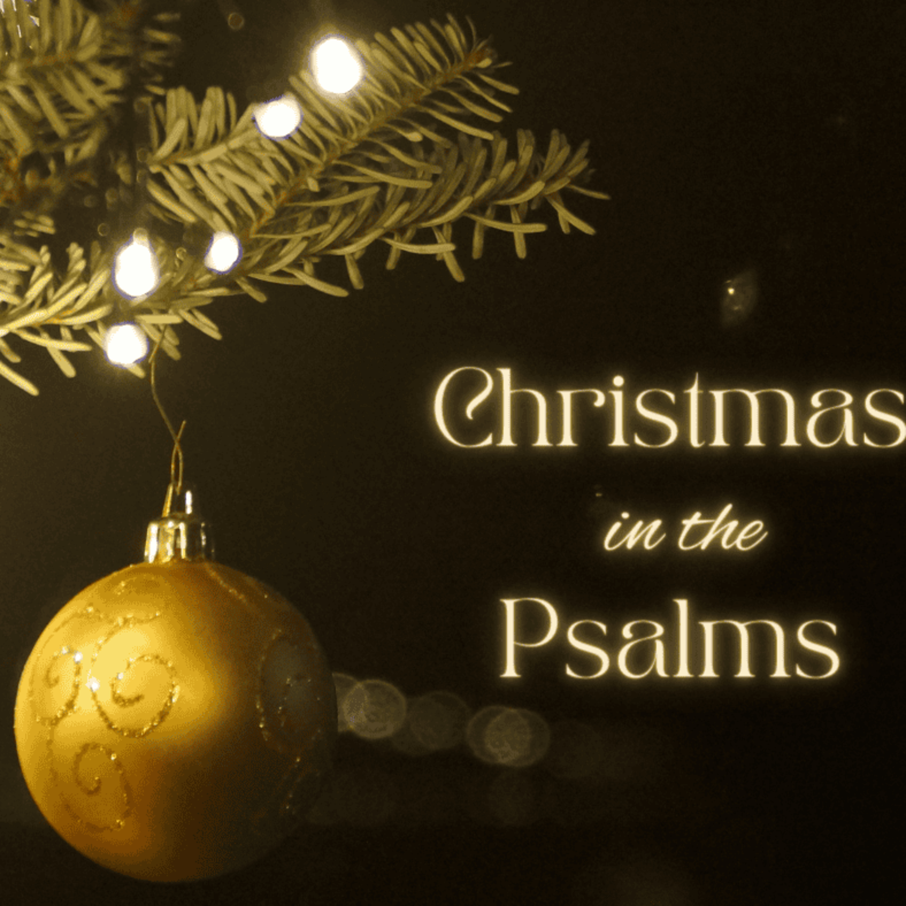 Psalm 72 The King at Christmas episode artwork