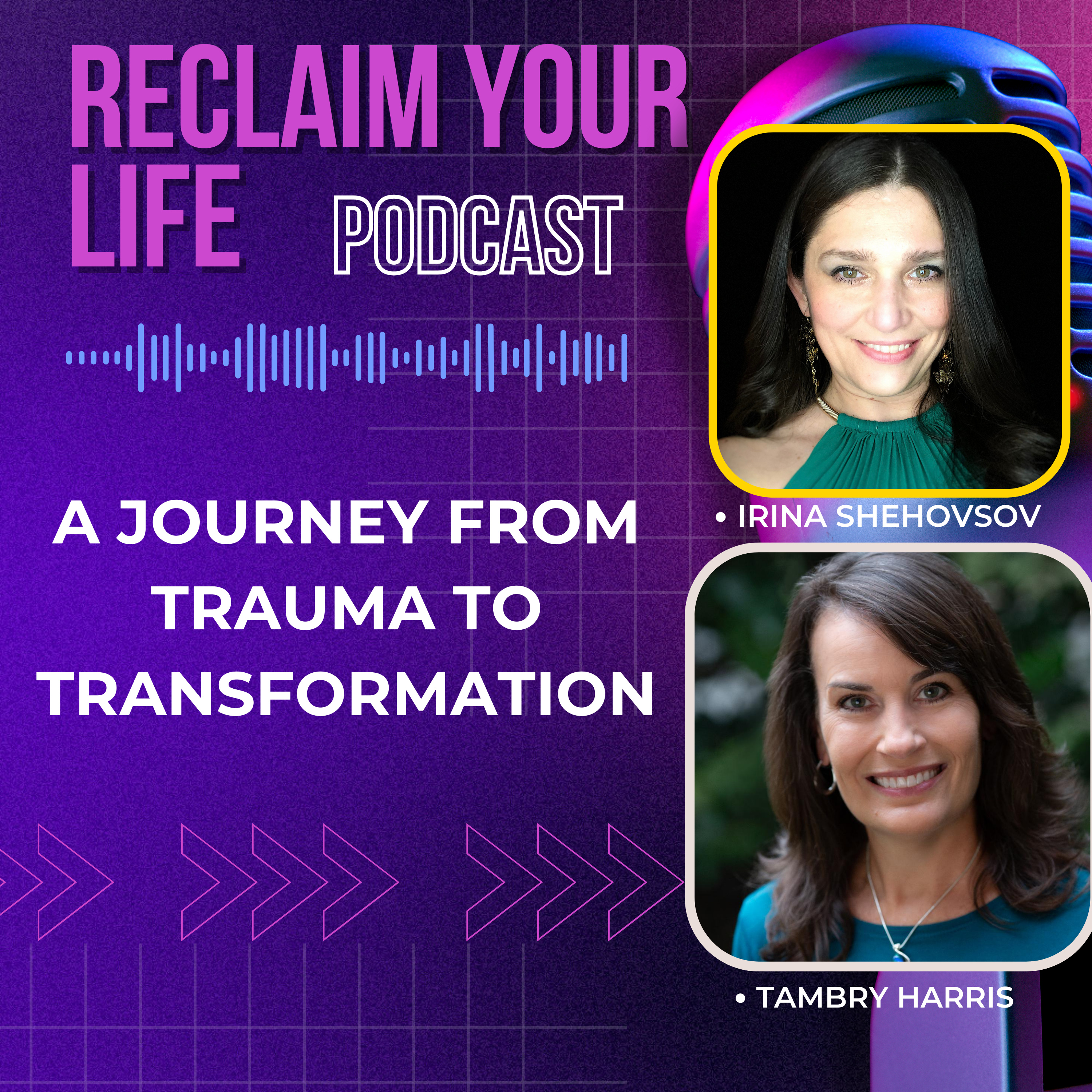 How to Heal After Divorce and Rebuild Your Self-Worth | Tambry Harris episode artwork