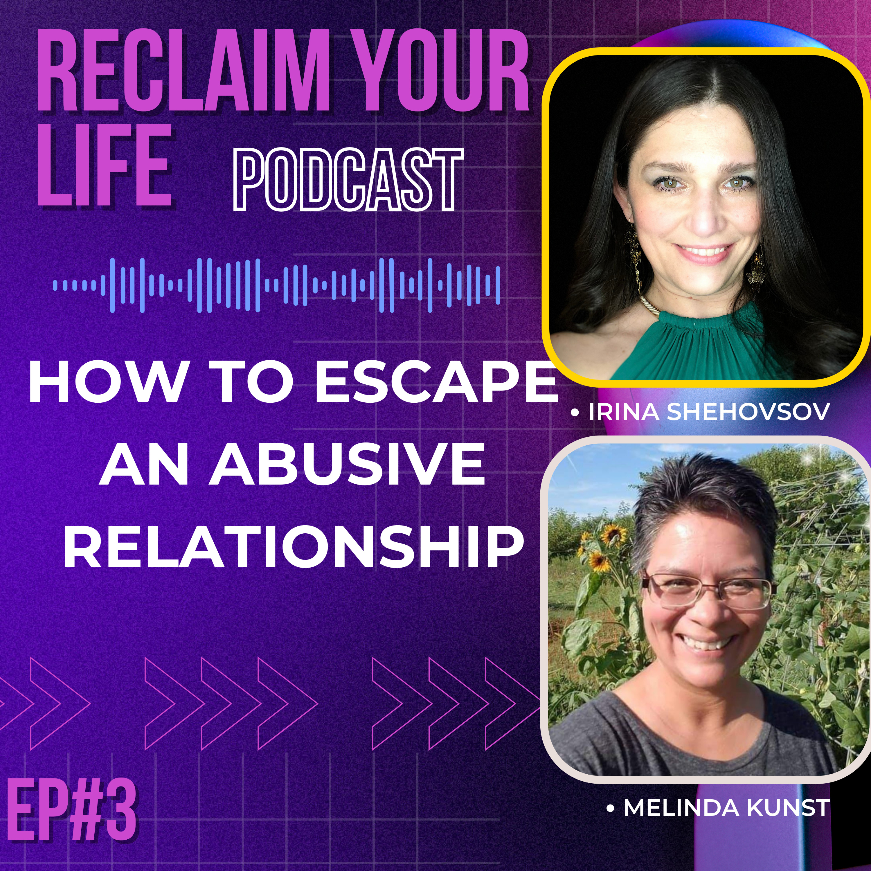 How to Escape an Abusive Relationship | Melinda Kunst episode artwork