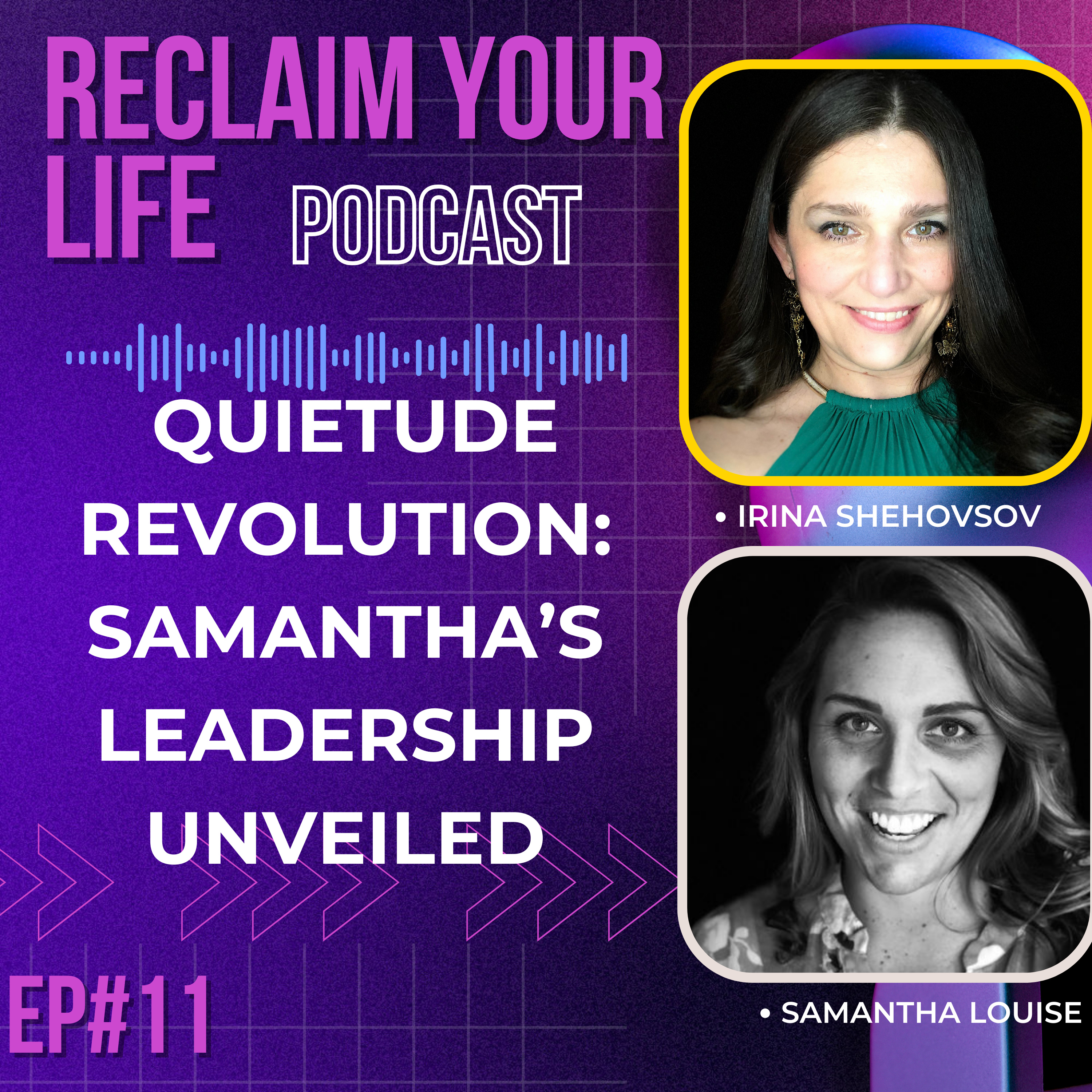 Reclaim Your Life with Irina