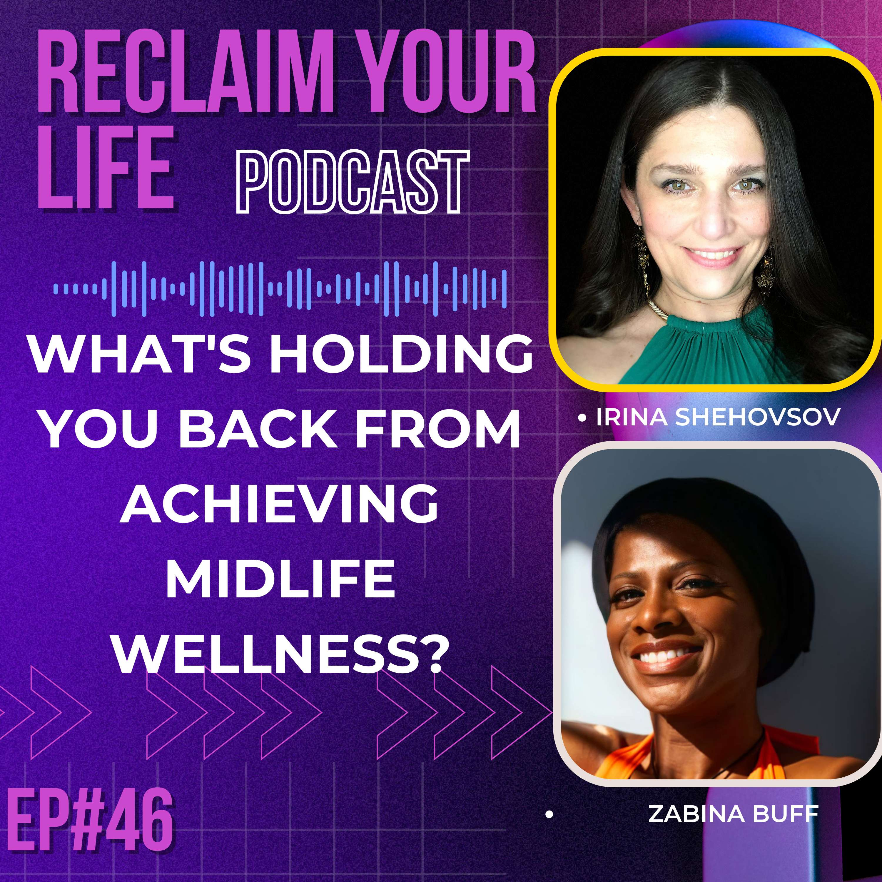 46: What's Holding You Back from Achieving Midlife WELLNESS? episode artwork