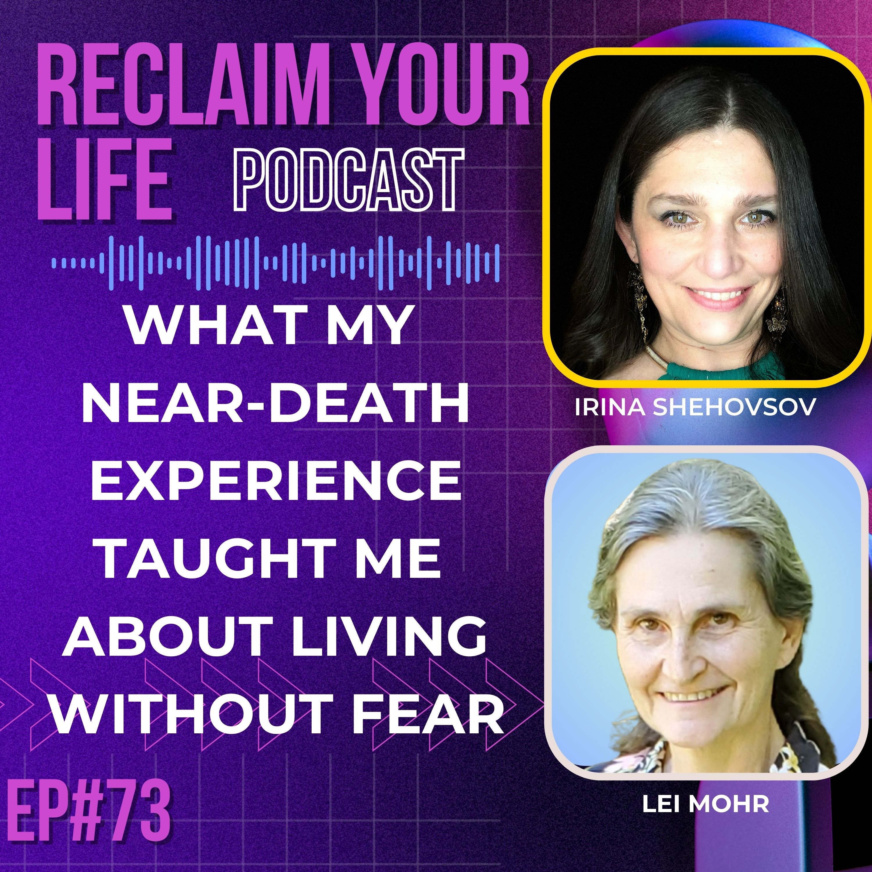 Reclaim Your Life with Irina