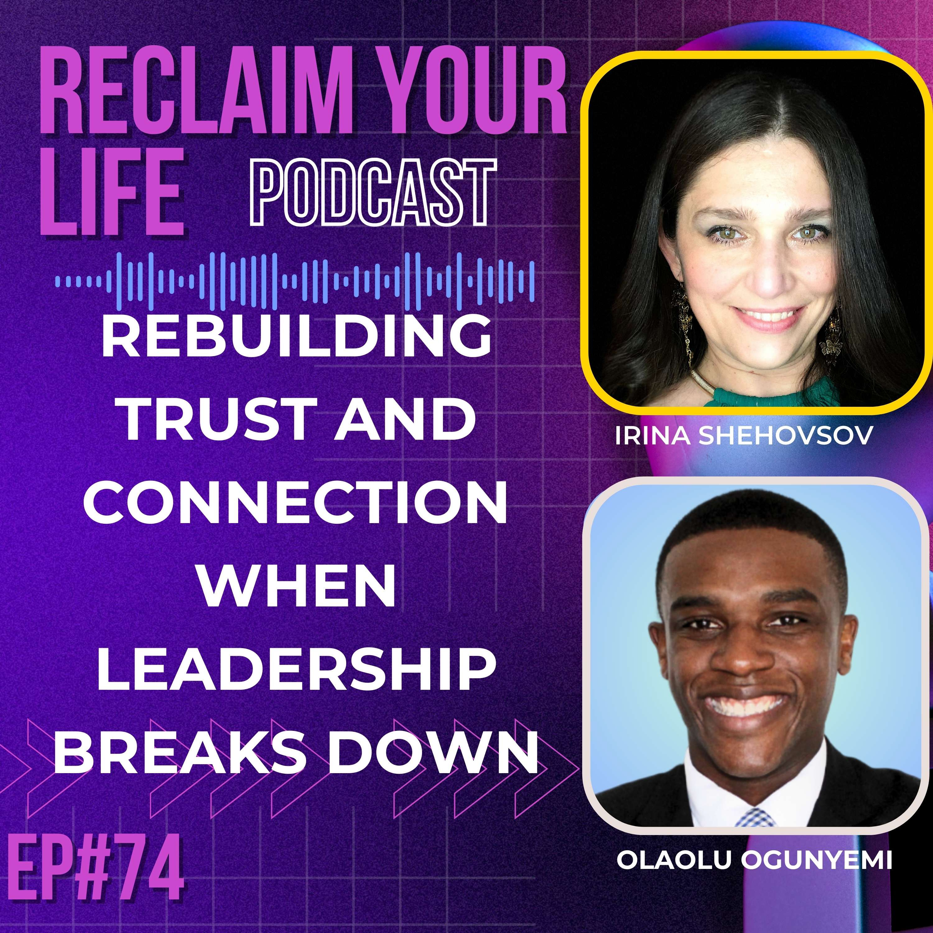 Reclaim Your Life with Irina