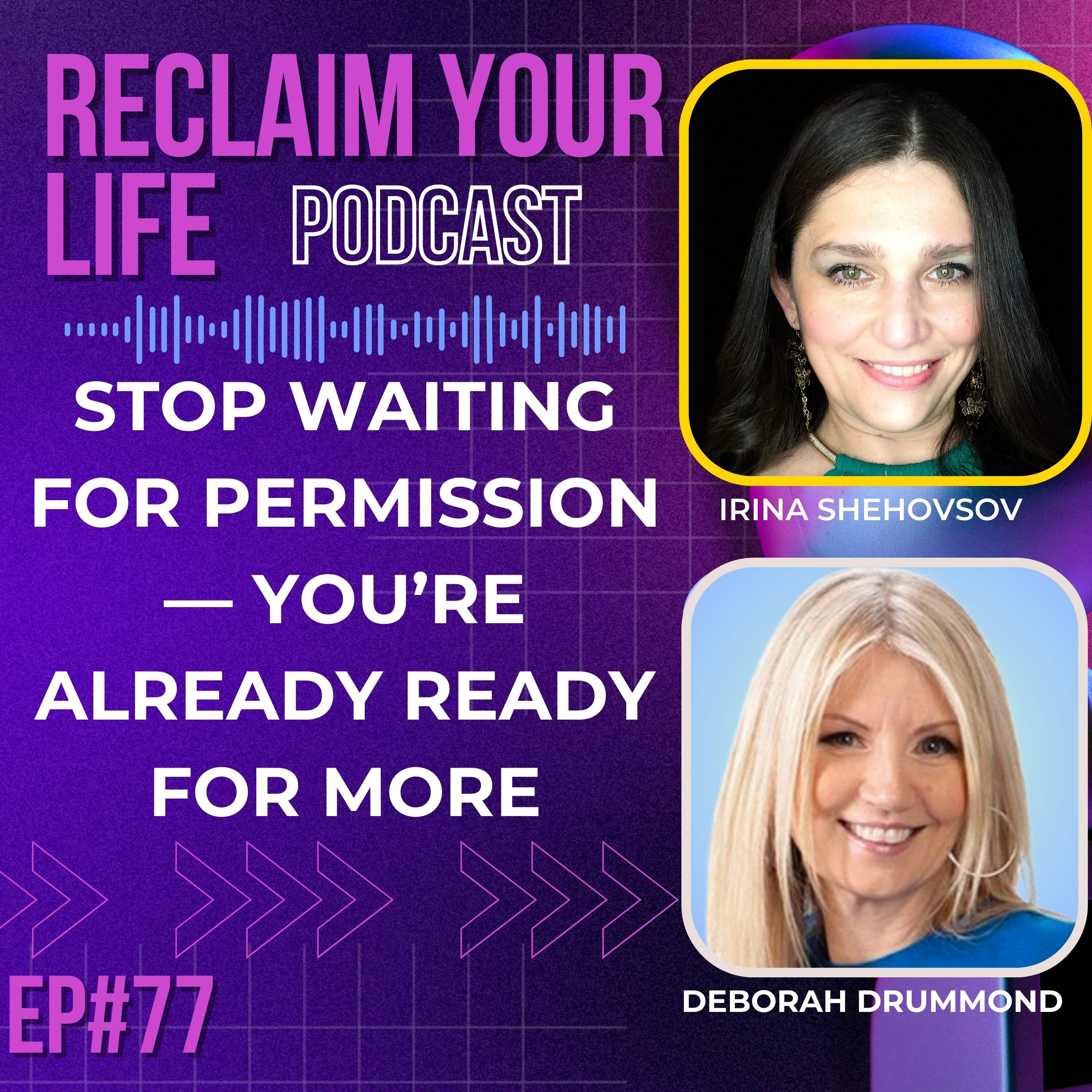 Stop Waiting for Permission — You’re Already Ready for More episode artwork