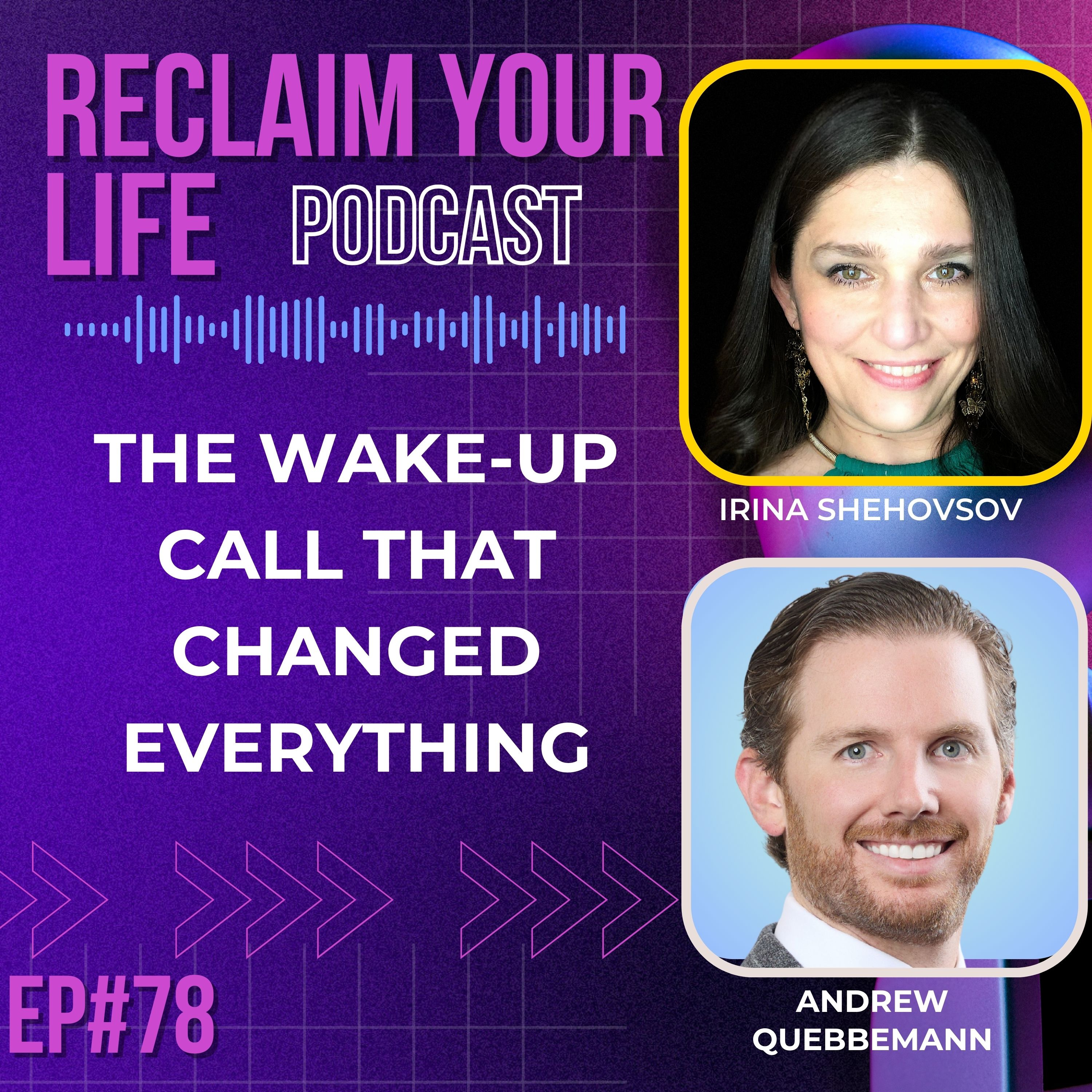 The Wake-Up Call That Changed Everything | From Corporate Success to True Freedom – Andrew Quebbemann episode artwork