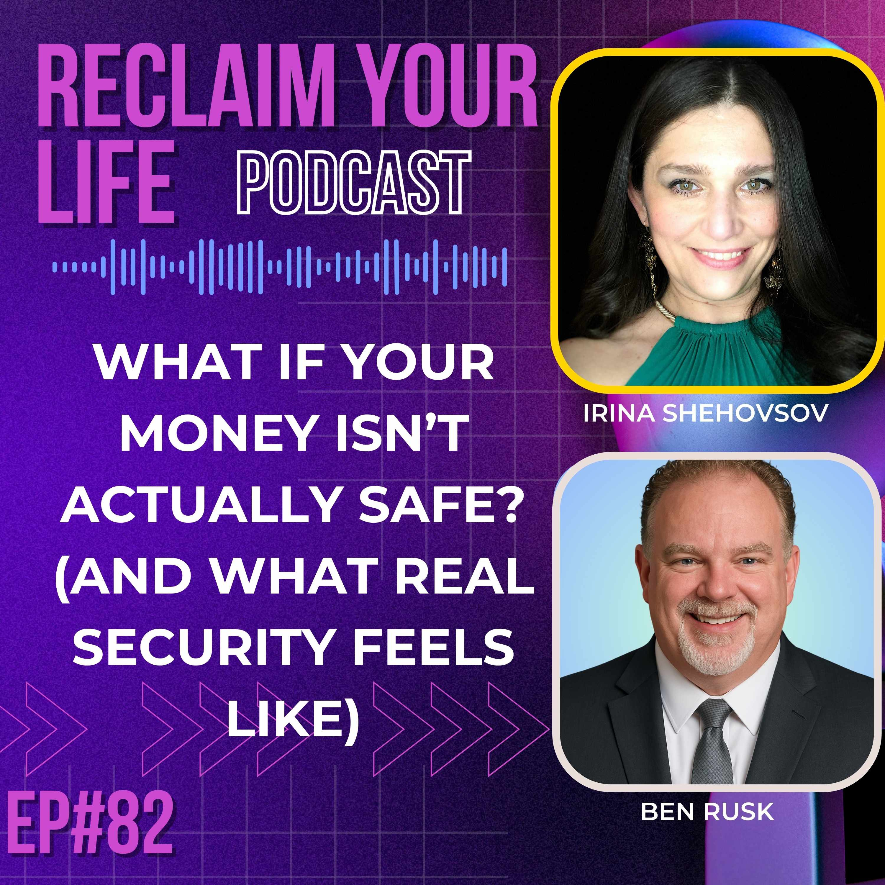 What If Your Money Isn't Actually Safe? (And What Real Security Feels Like) episode artwork