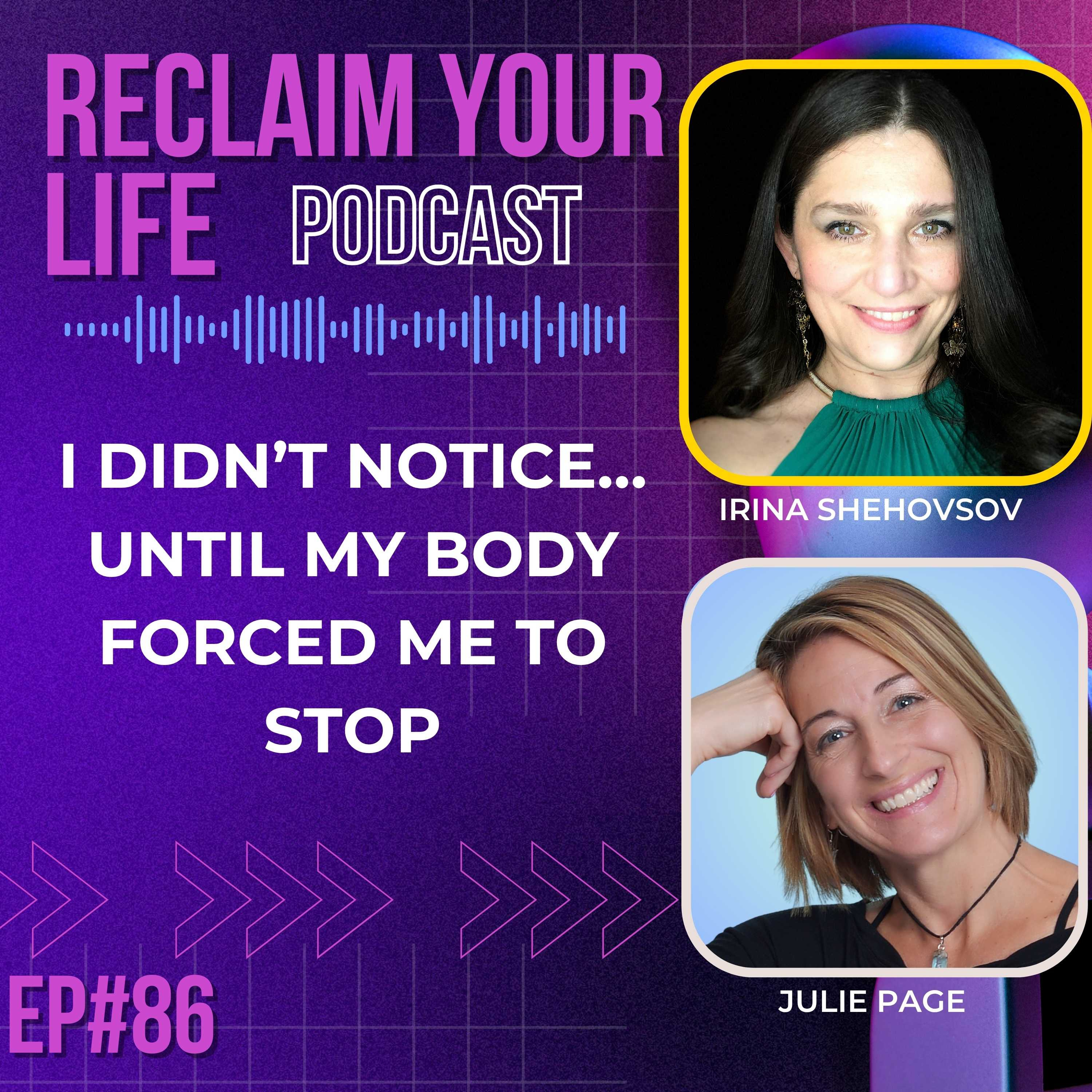 I Didn’t Notice… Until My Body Forced Me to Stop | Healing Anxiety & Overwhelm episode artwork