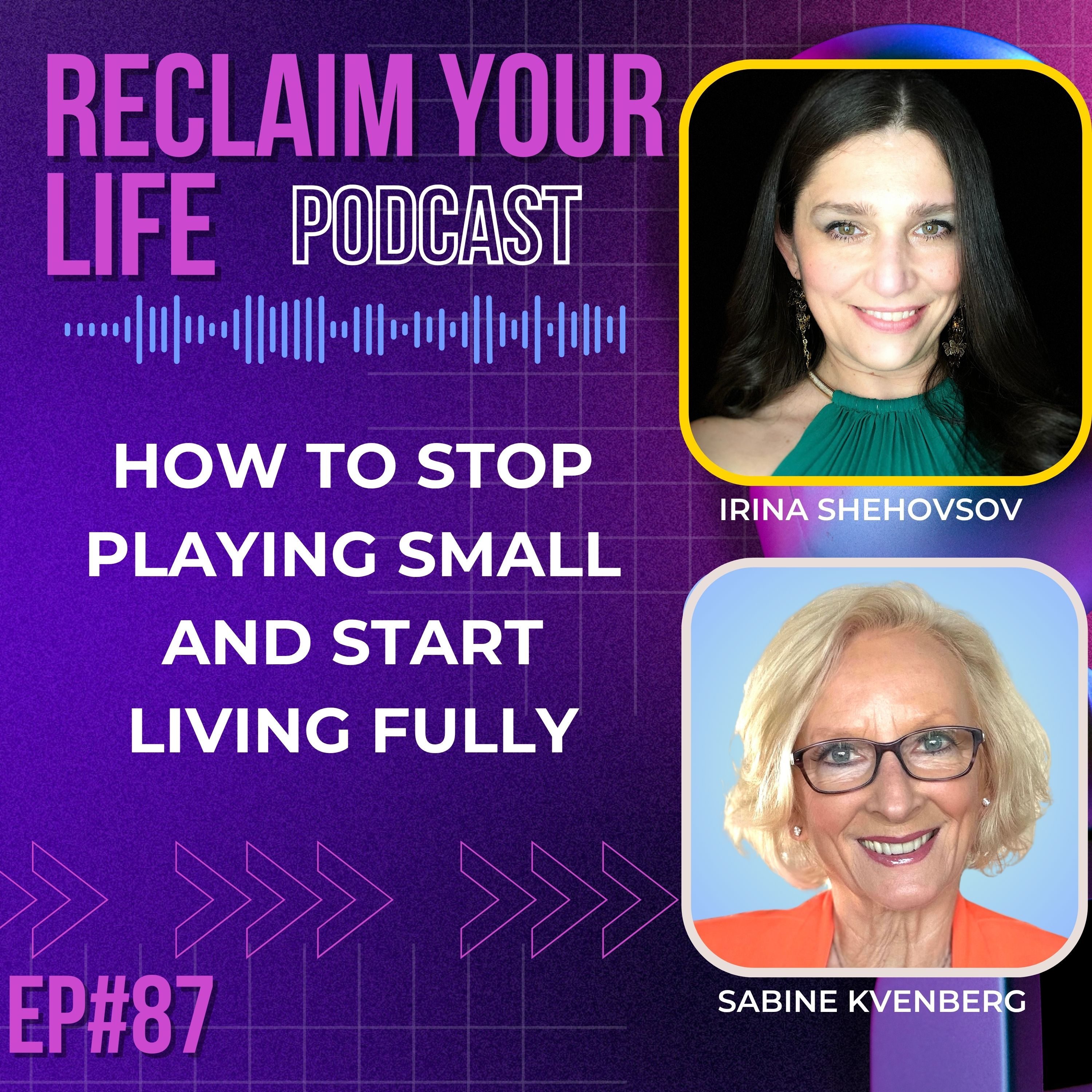 How to Stop Playing Small and Start Living Fully | Confidence, Purpose & Personal Growth episode artwork