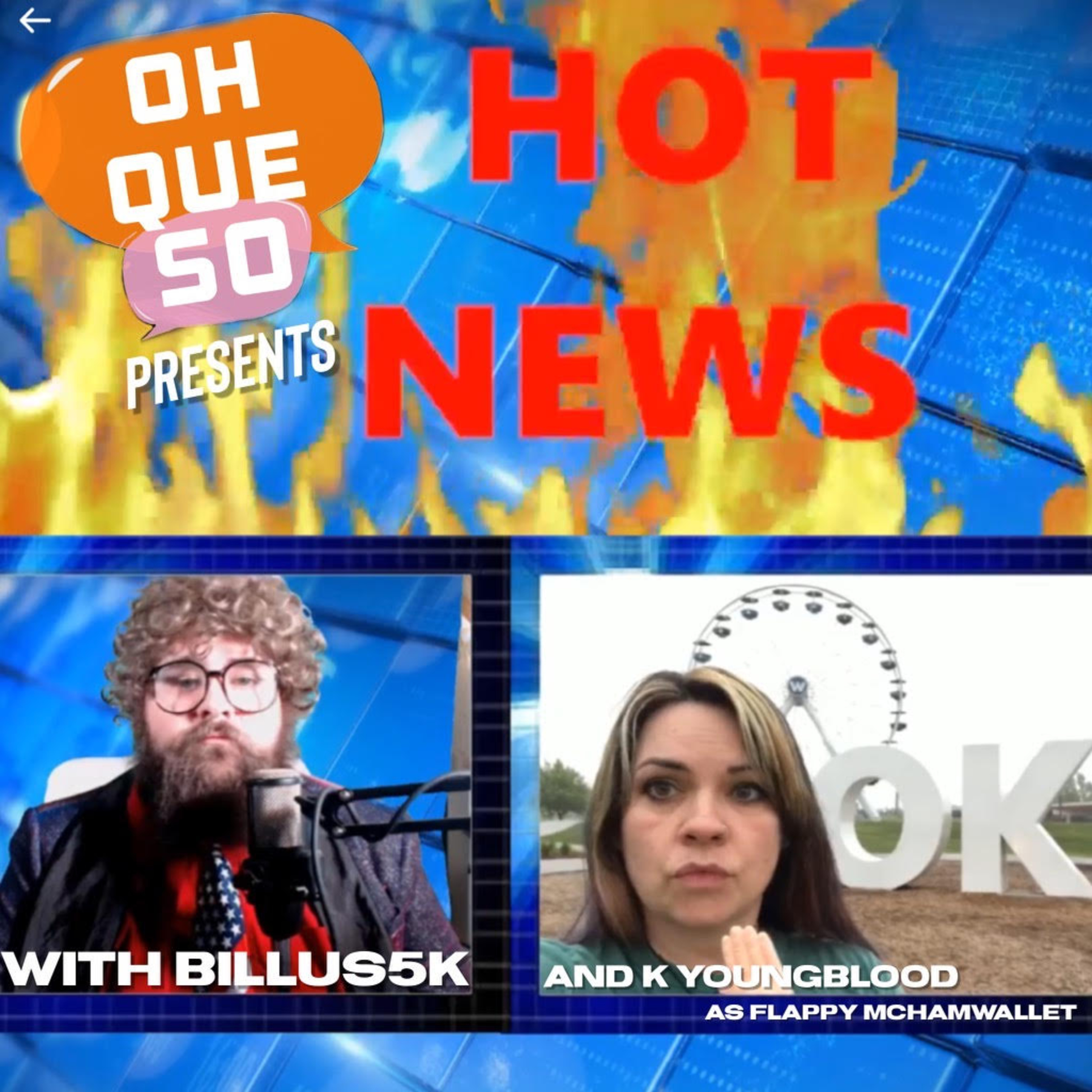 Oh Queso Presents: Hot News - Poop Scoop episode artwork