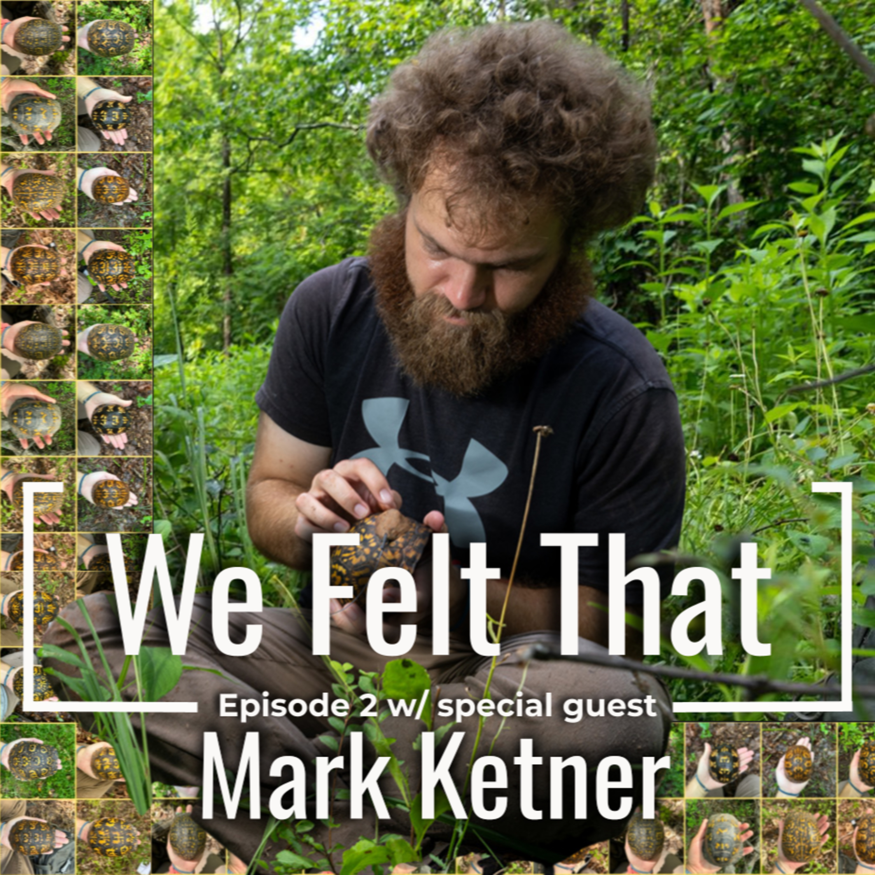 Turtle Man, Live Action! (ft. Mark Ketner) I Ep 3 We Felt That episode artwork