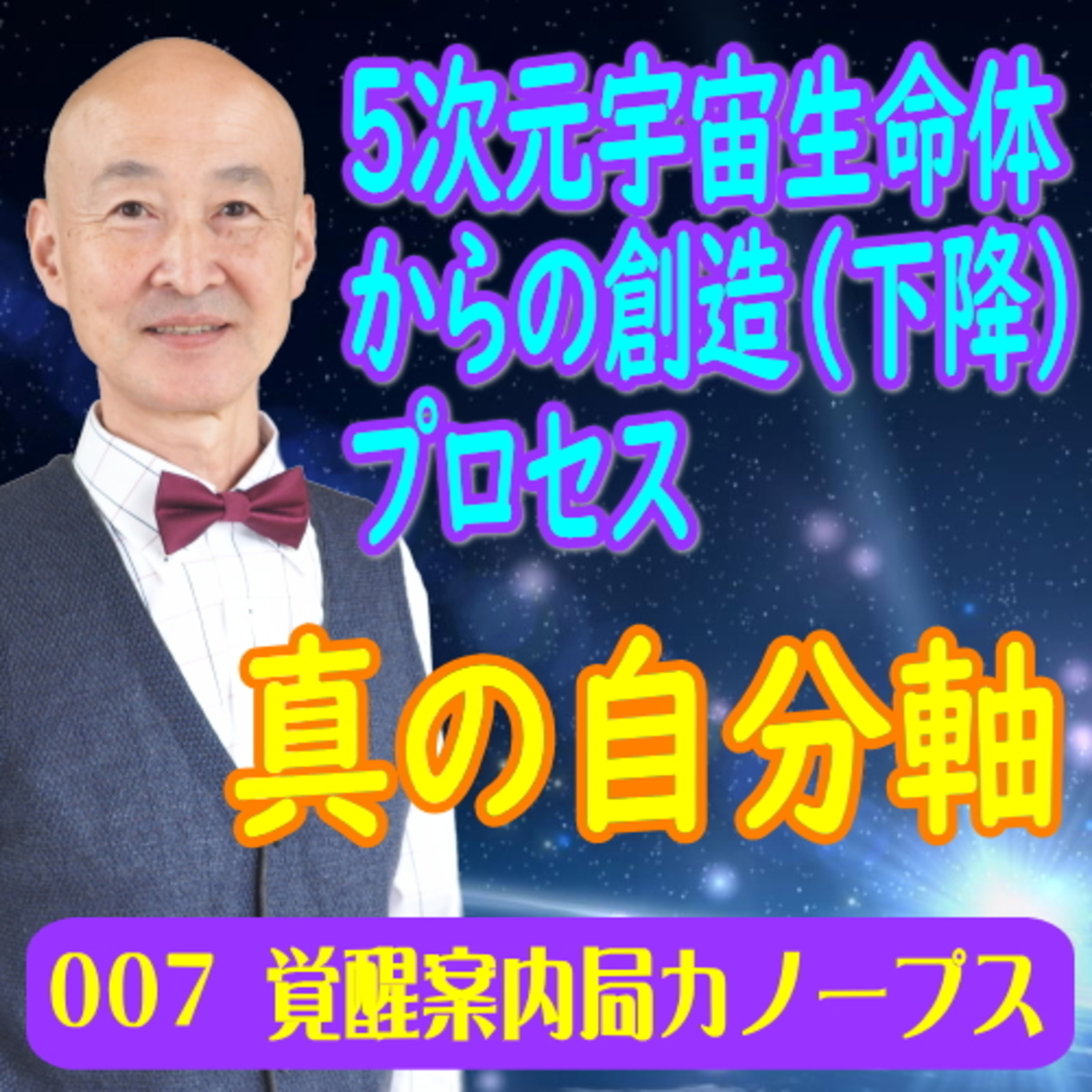7.「真の自分軸」5次元宇宙生命体からの創造（下降）プロセス episode artwork
