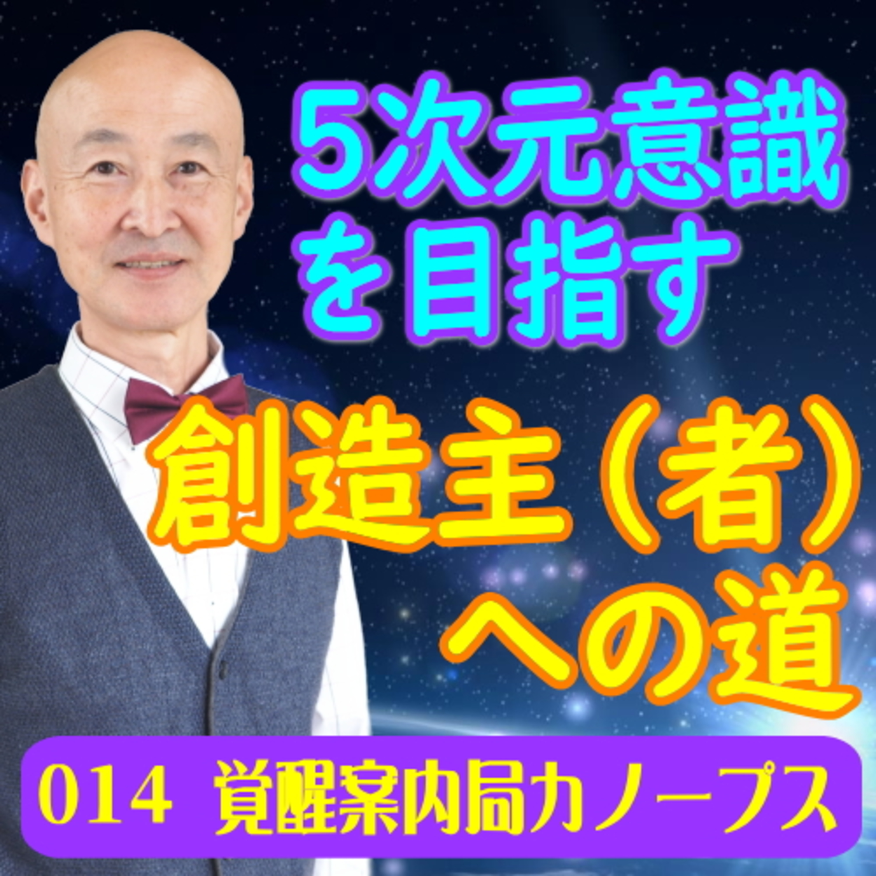 14.「５次元意識を目指す～創造主(者)への道」 episode artwork