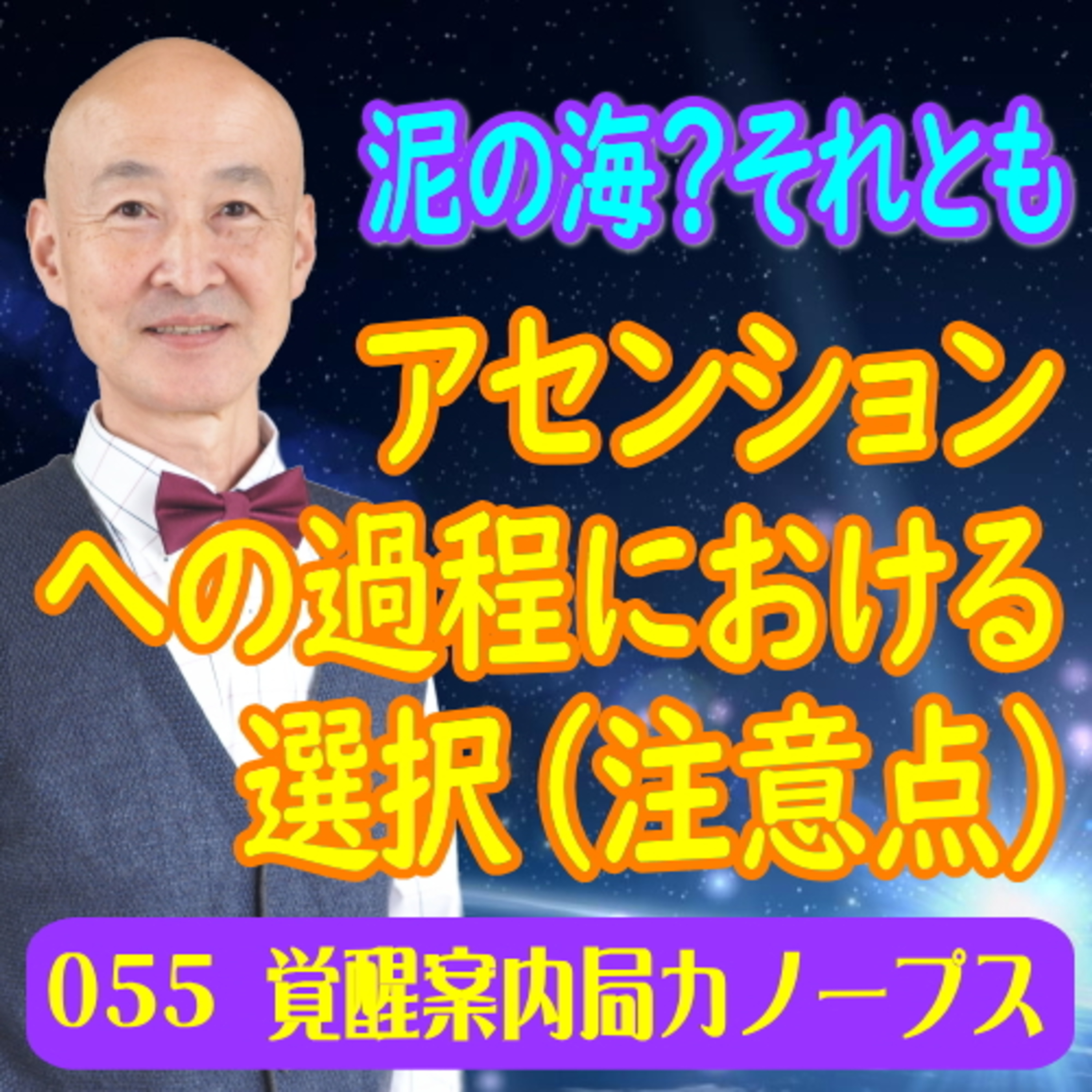 55.「アセンションへの過程における選択（注意点）」泥の海を望みますか？それとも　スターシード、ライトワーカー　並行地球　カノープスの独り言 episode artwork