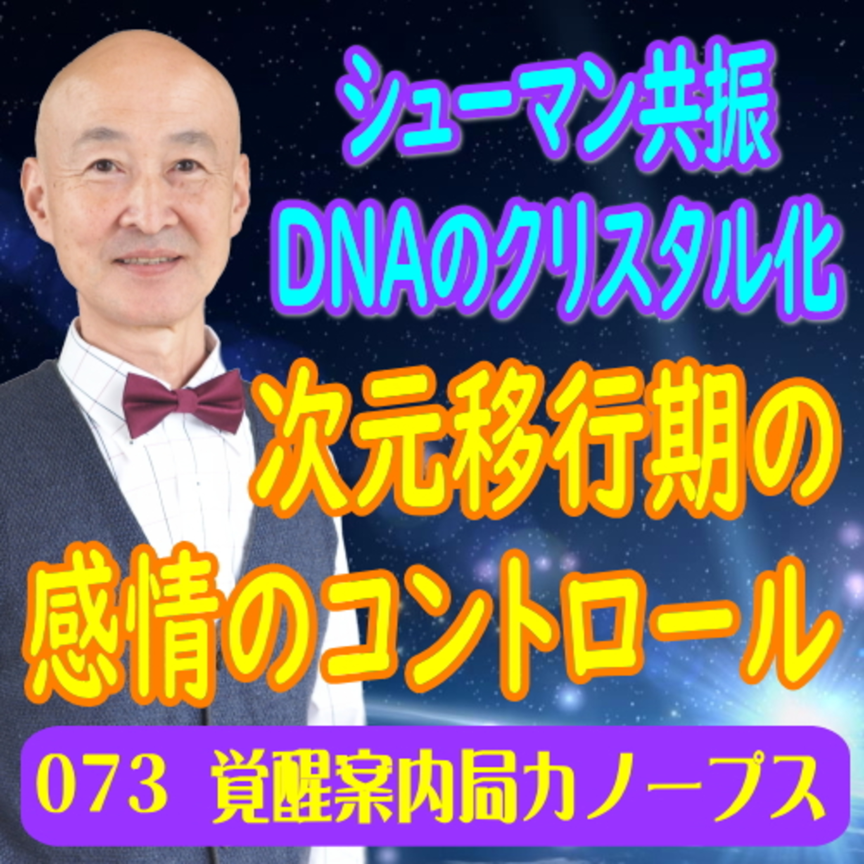 73.「次元移行期の感情のコントロールについて」シューマン共振　DNAのクリスタル化 episode artwork