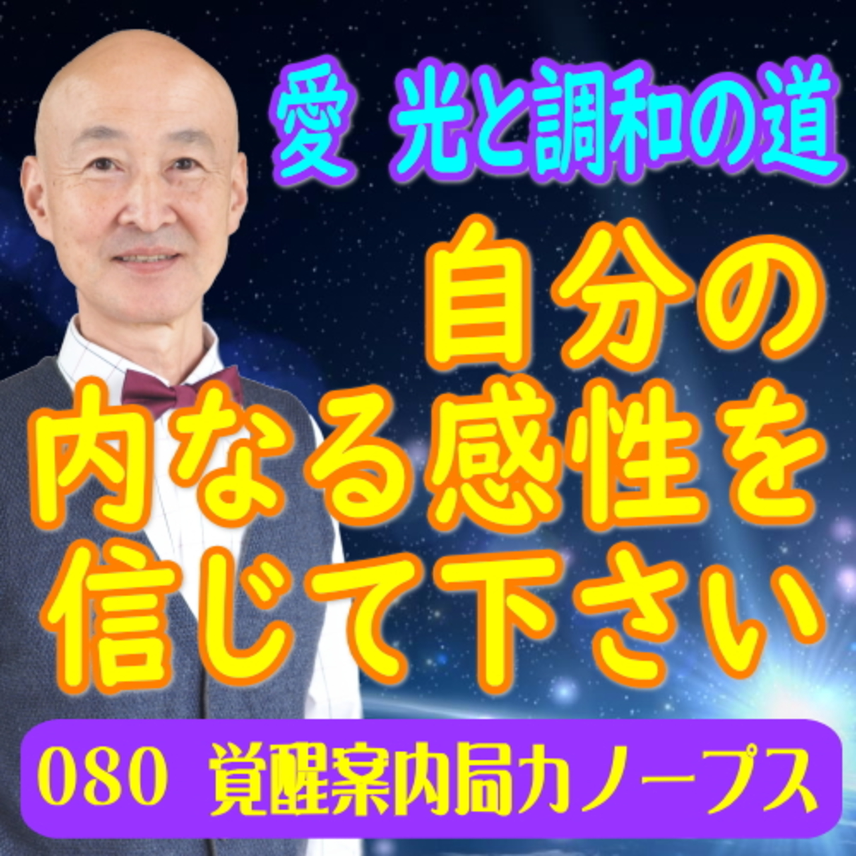 80.「自分の内なる感性を信じてください」愛　光と調和の道 episode artwork