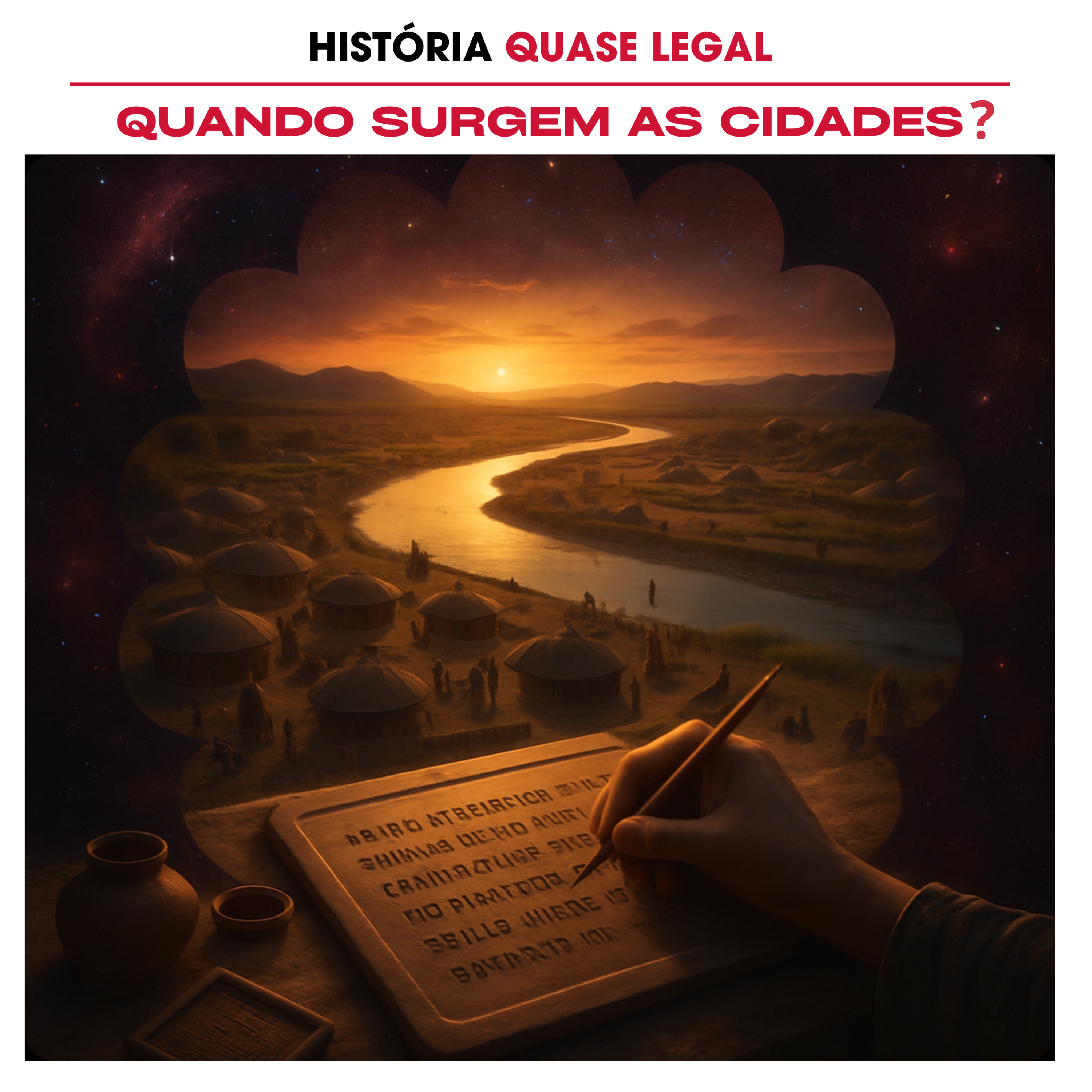 Quando Surgem as Cidades? episode artwork