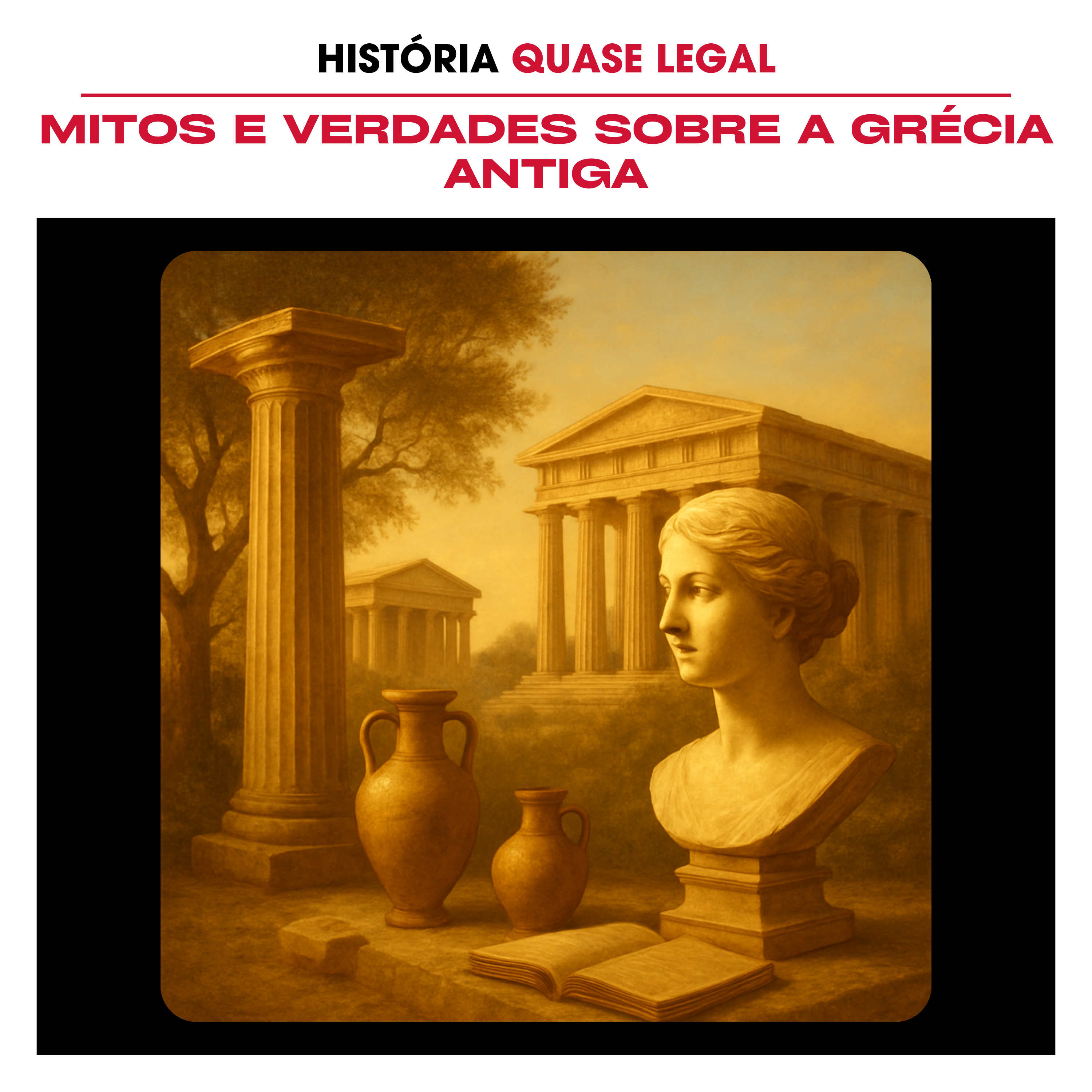 Mitos e Verdades sobre a Grécia Antiga episode artwork