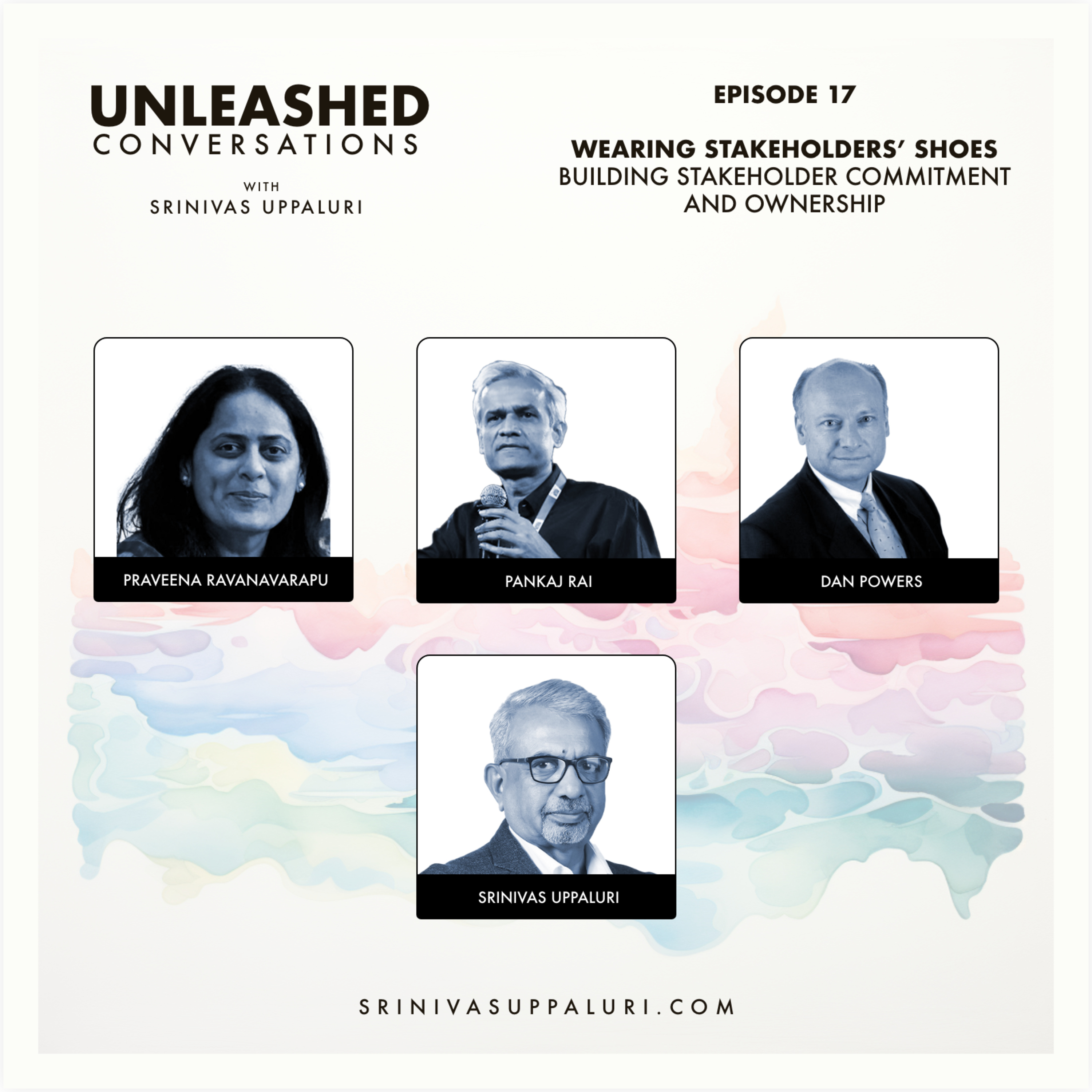 Unleashed Conversations with Srinivas Uppaluri
