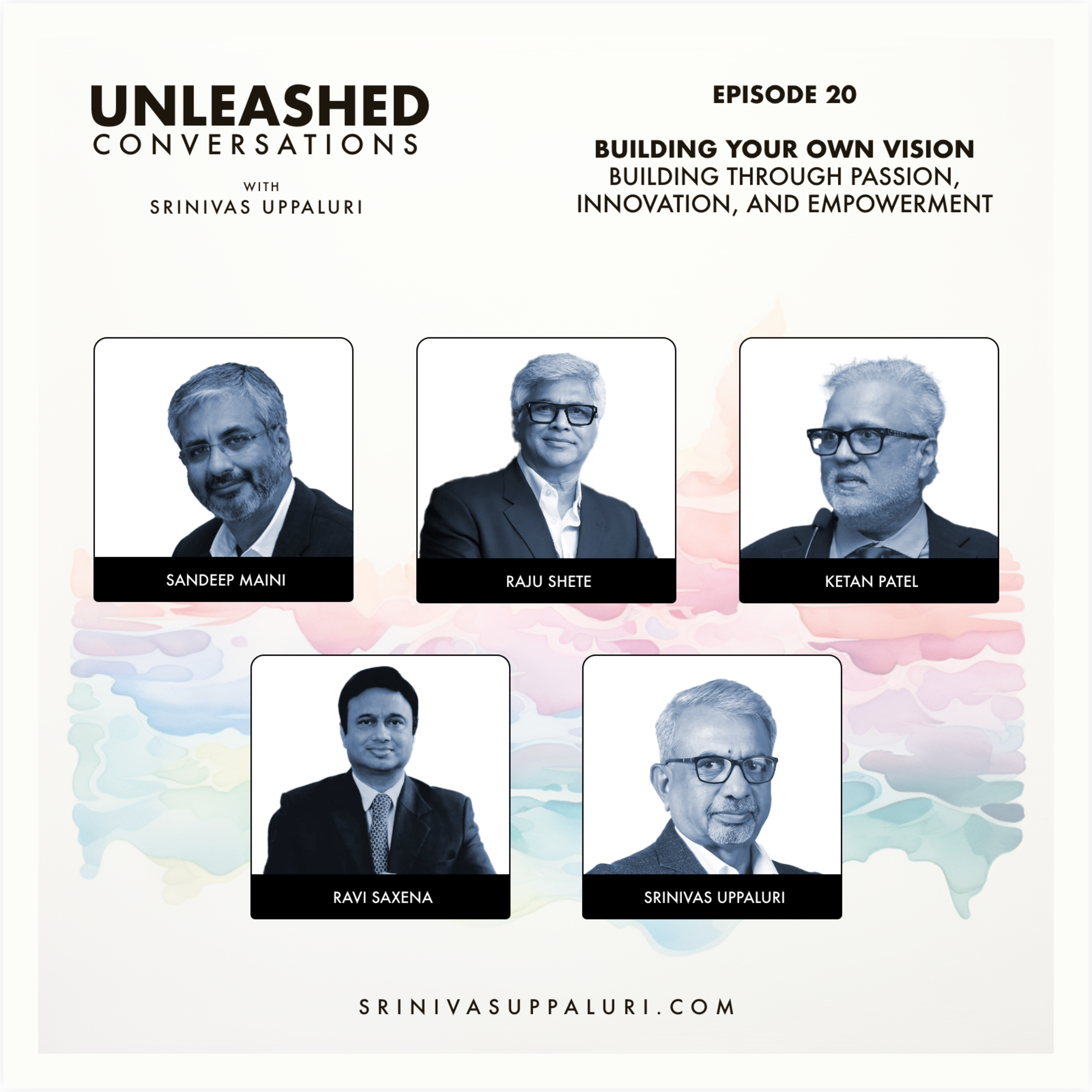 Unleashed Conversations with Srinivas Uppaluri