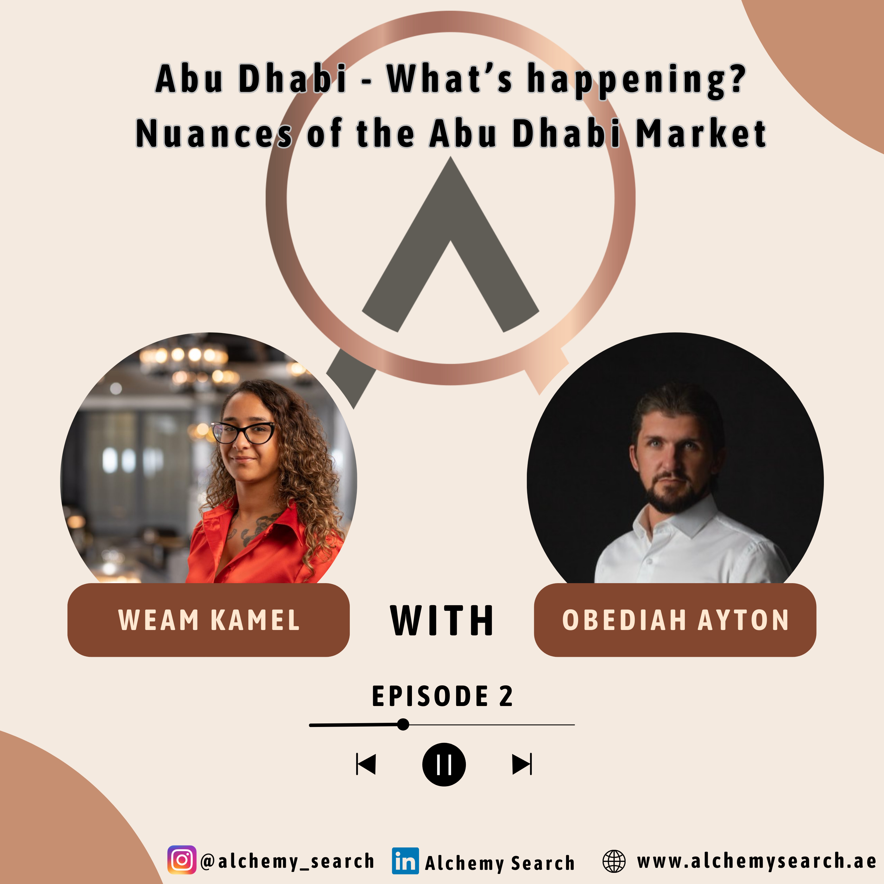 Episode 2: Abu Dhabi - What's happening?: Nuances of the Abu Dhabi Market episode artwork