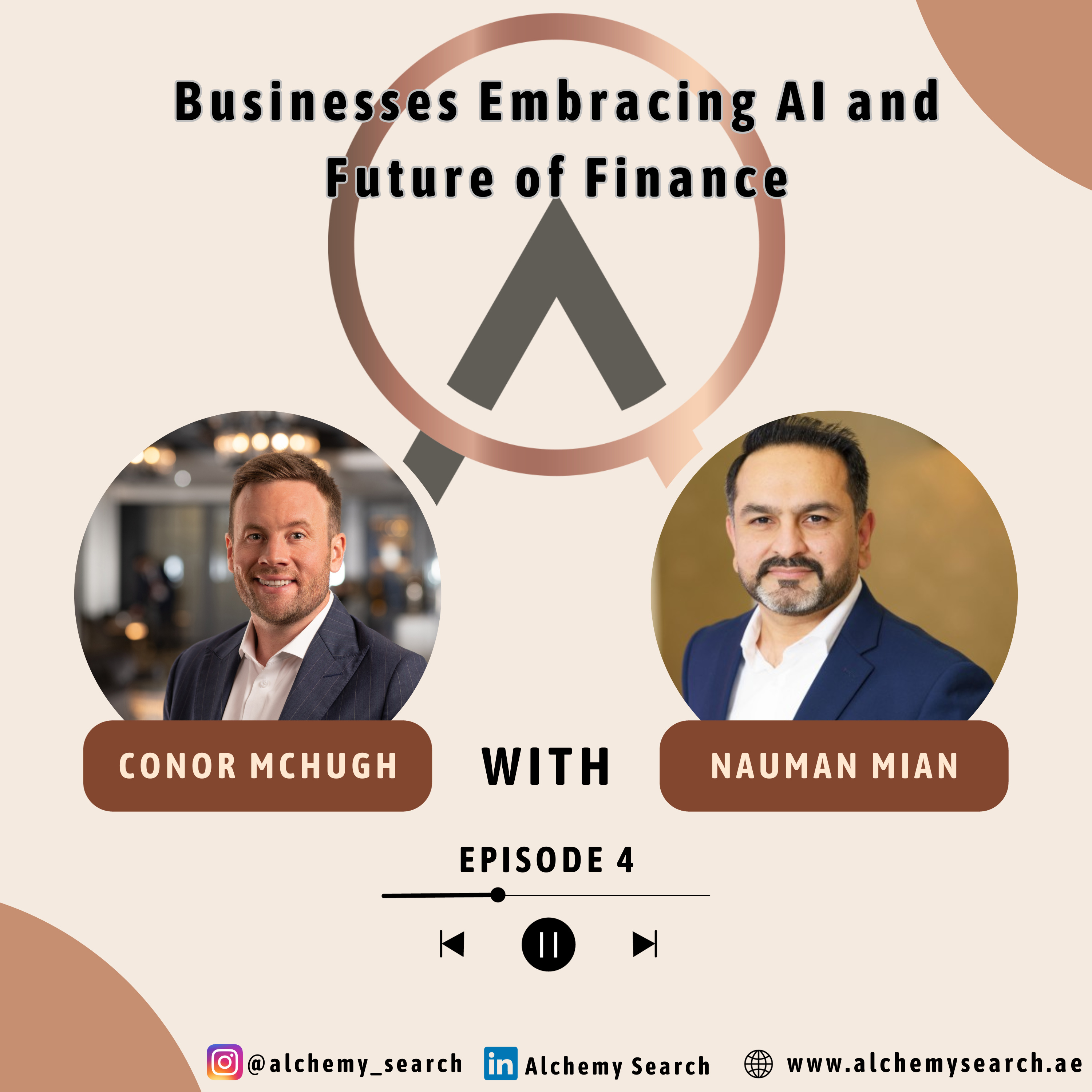 Episode 4: Businesses Embracing AI and Future of Finance episode artwork