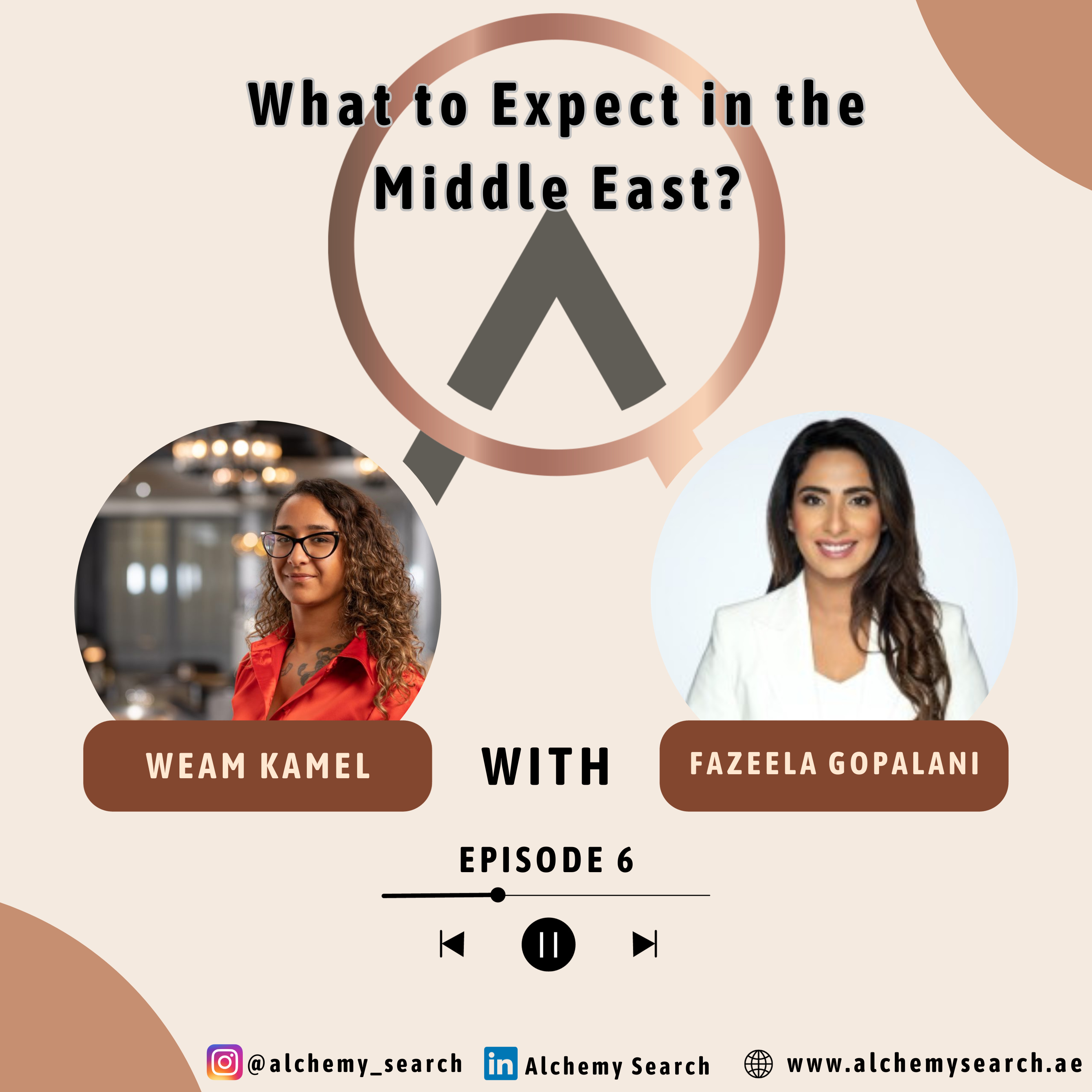 Episode 6: What to Expect in the Middle East? episode artwork