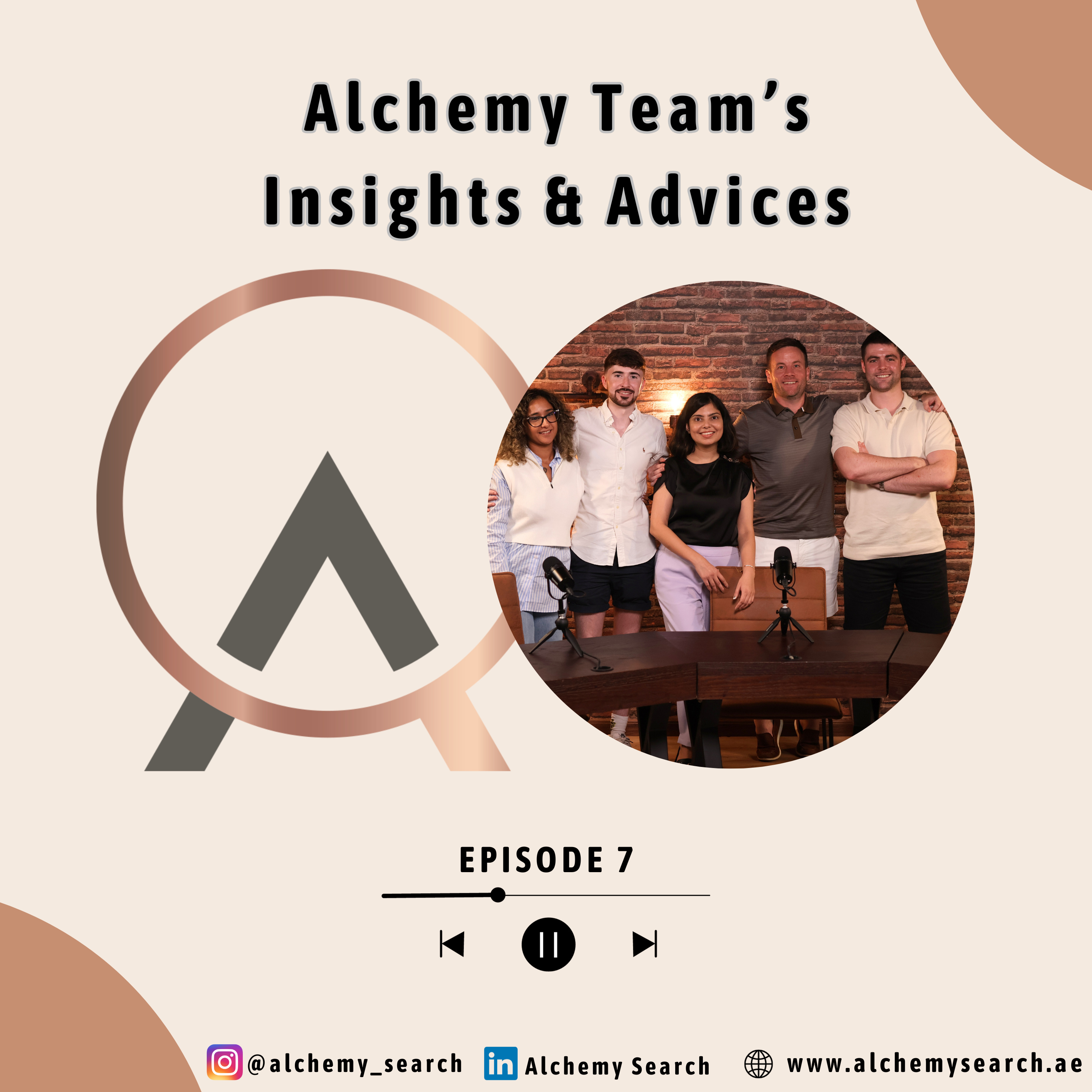 Episode 7: Alchemy Team's Insights & Advices episode artwork