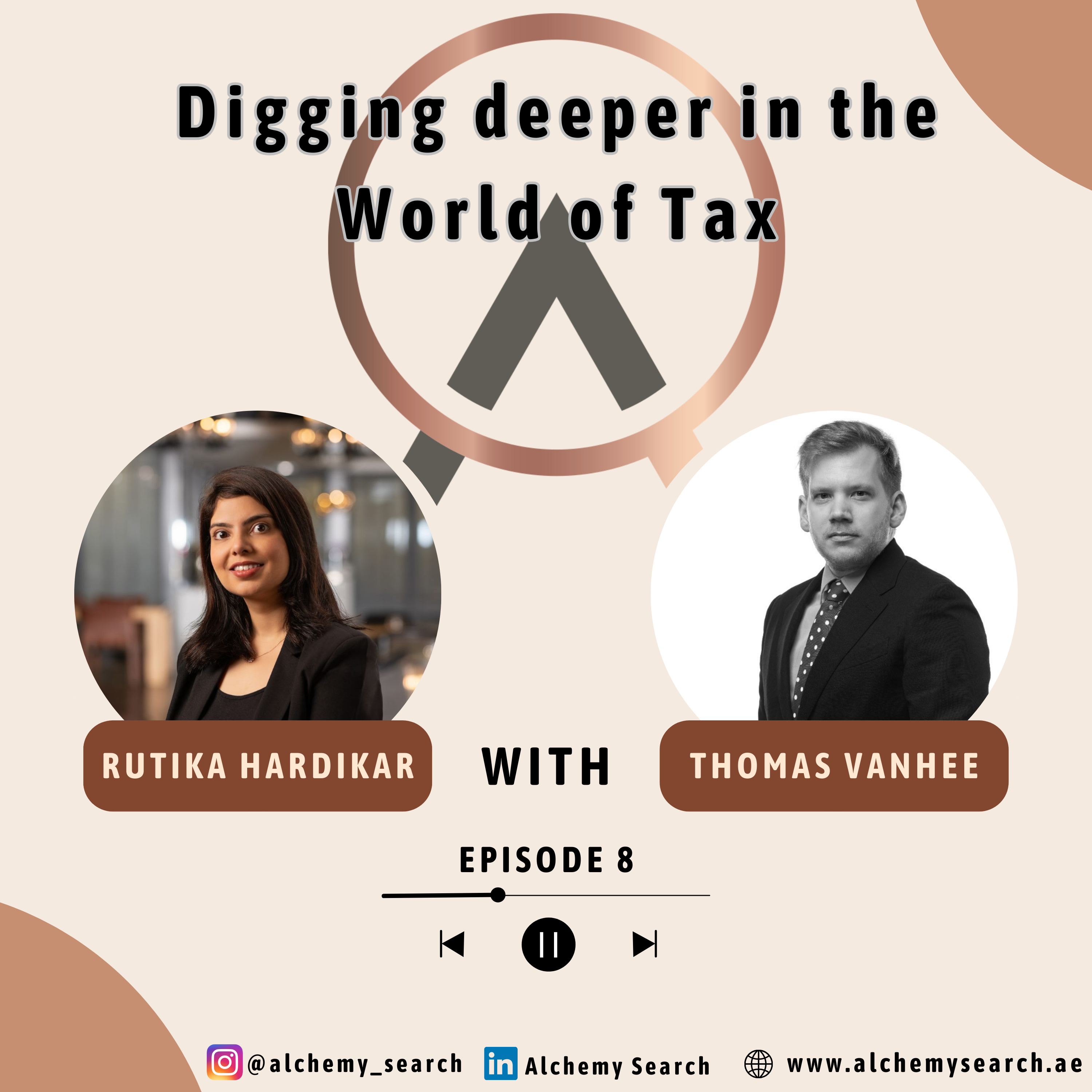 Episode 8: Digging deeper in the World of Tax episode artwork
