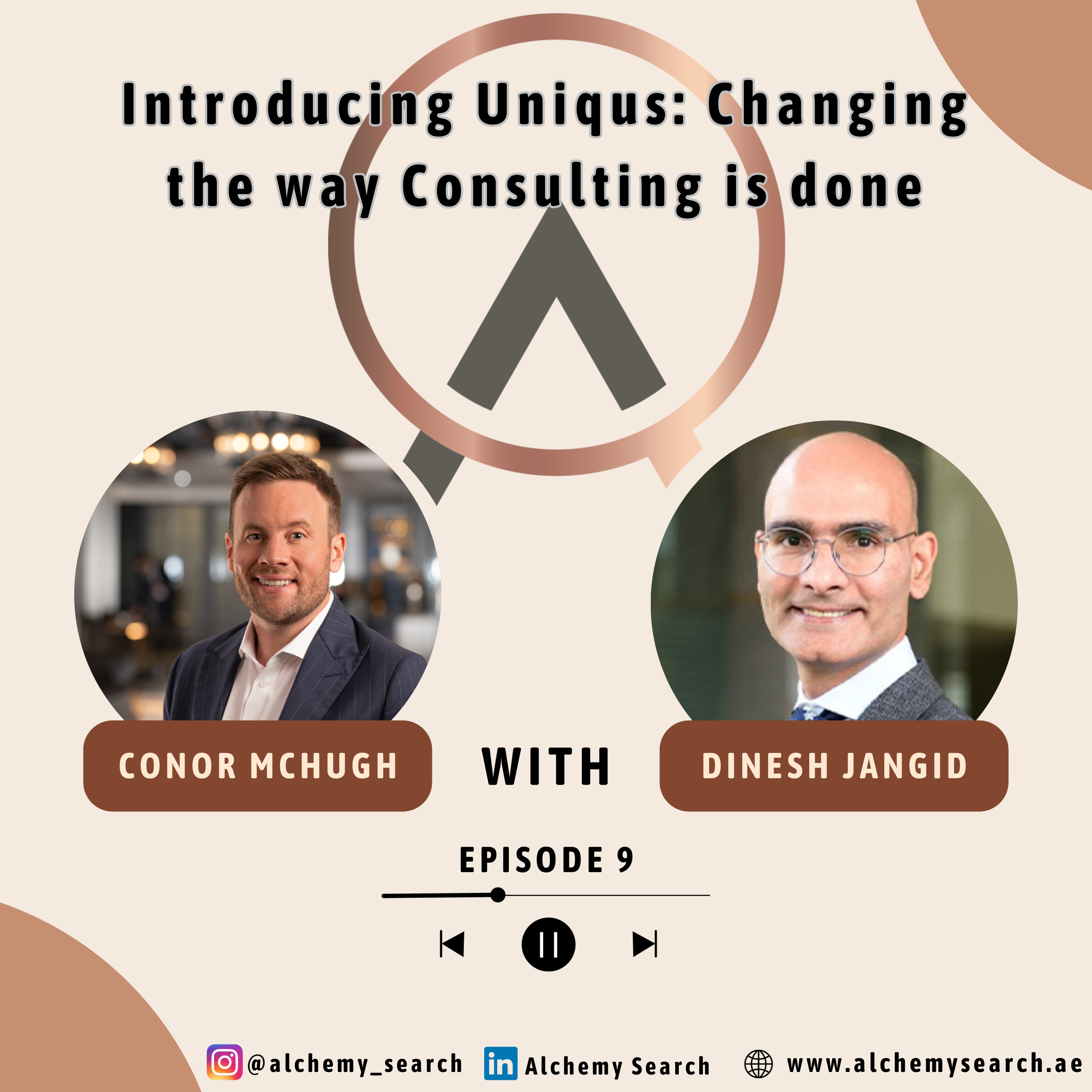 Episode 9: Introducing Uniqus: Changing the way Consulting is done episode artwork