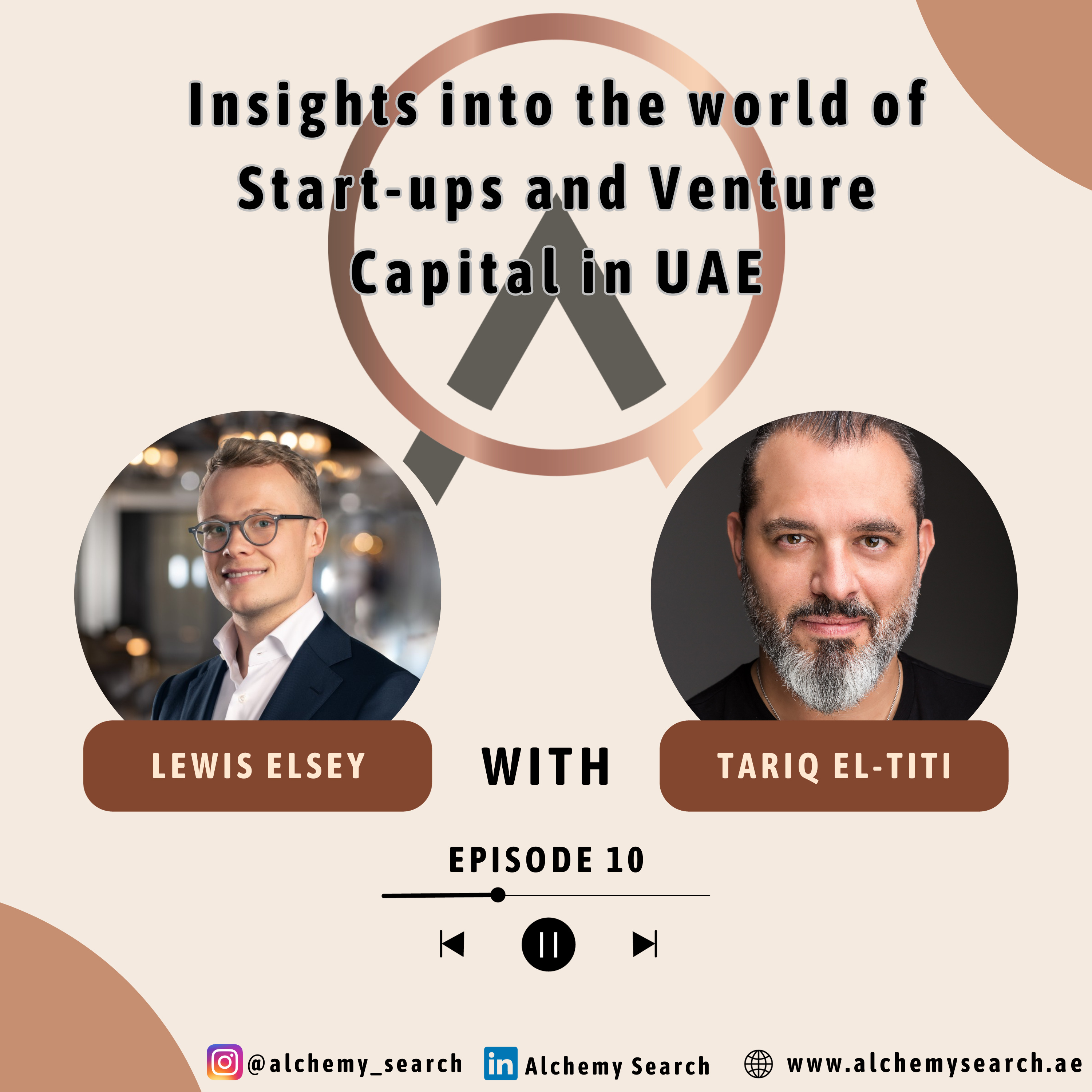 Episode 10: Insights into the world of Start-ups and Venture Capital in UAE episode artwork