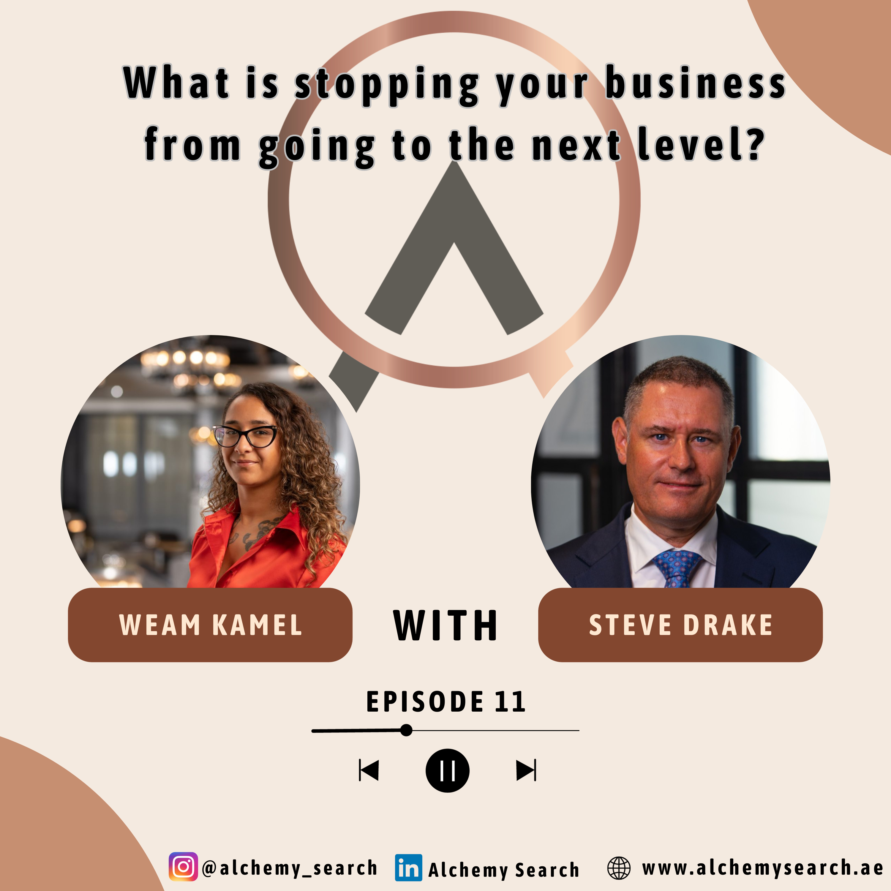 Episode 11: What is stopping your business from going to the next level? episode artwork