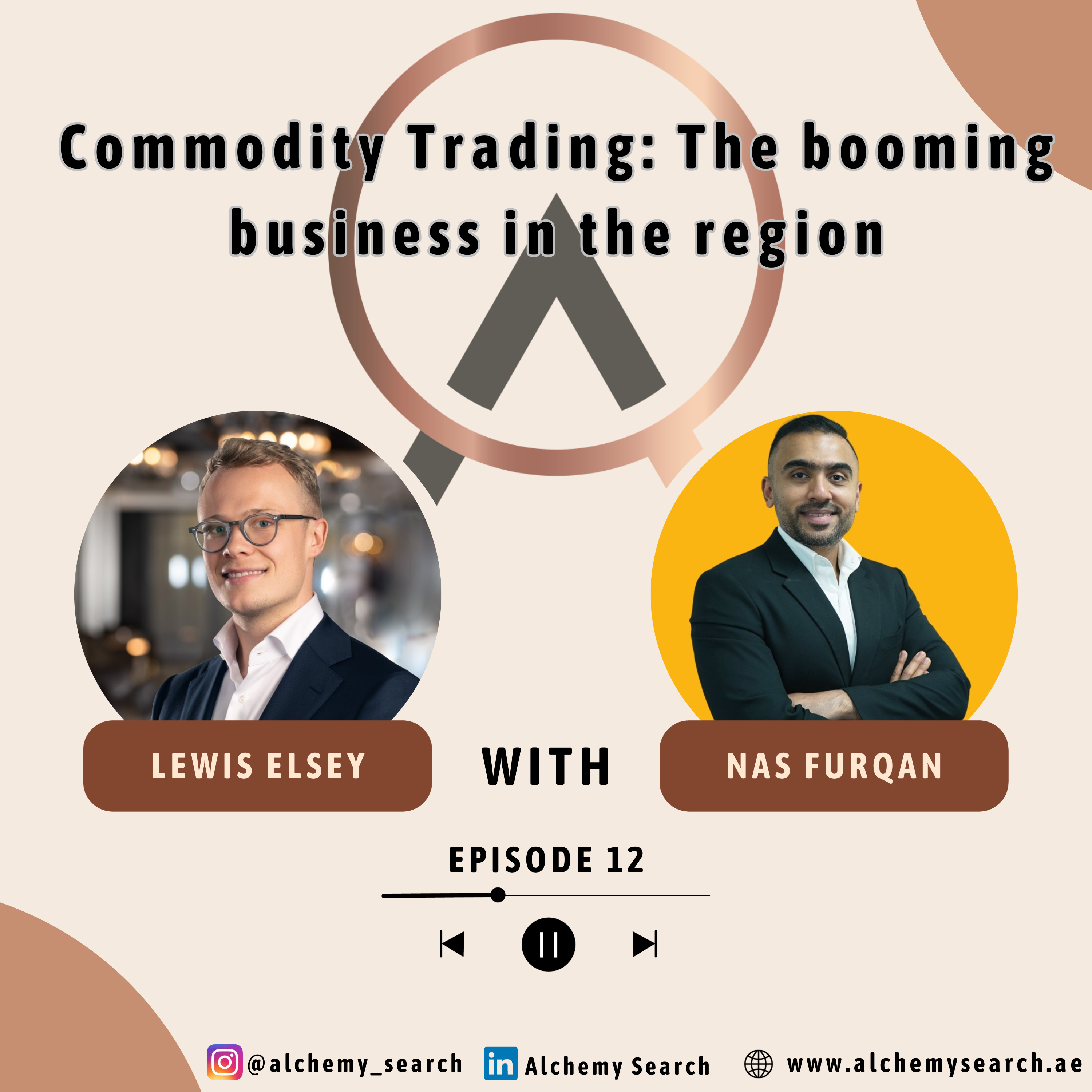 Episode 12: Commodity Trading: The booming business in the region episode artwork