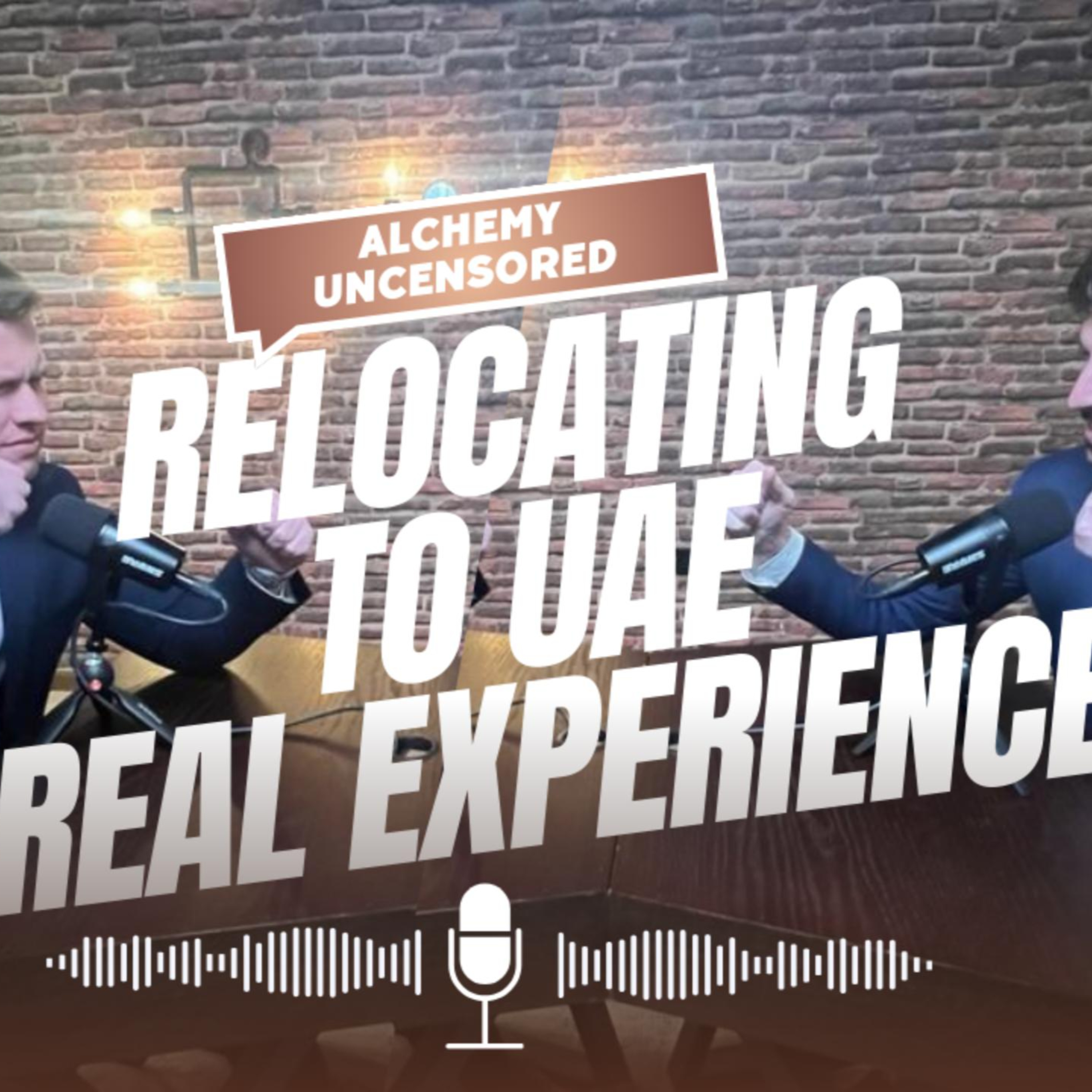 Episode 4: Relocating to UAE - Real Experience episode artwork