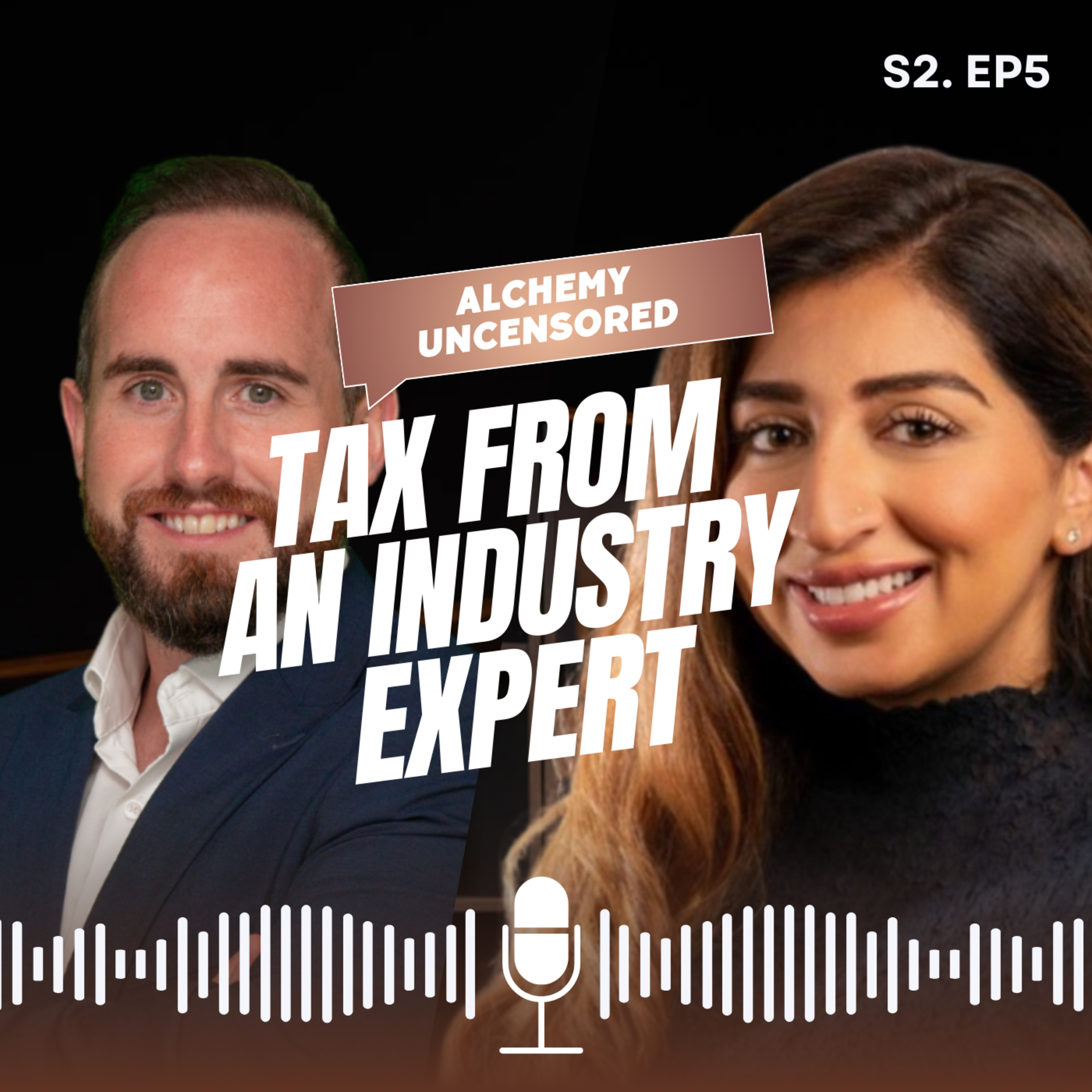 Episode 5: Tax From an Industry Expert episode artwork