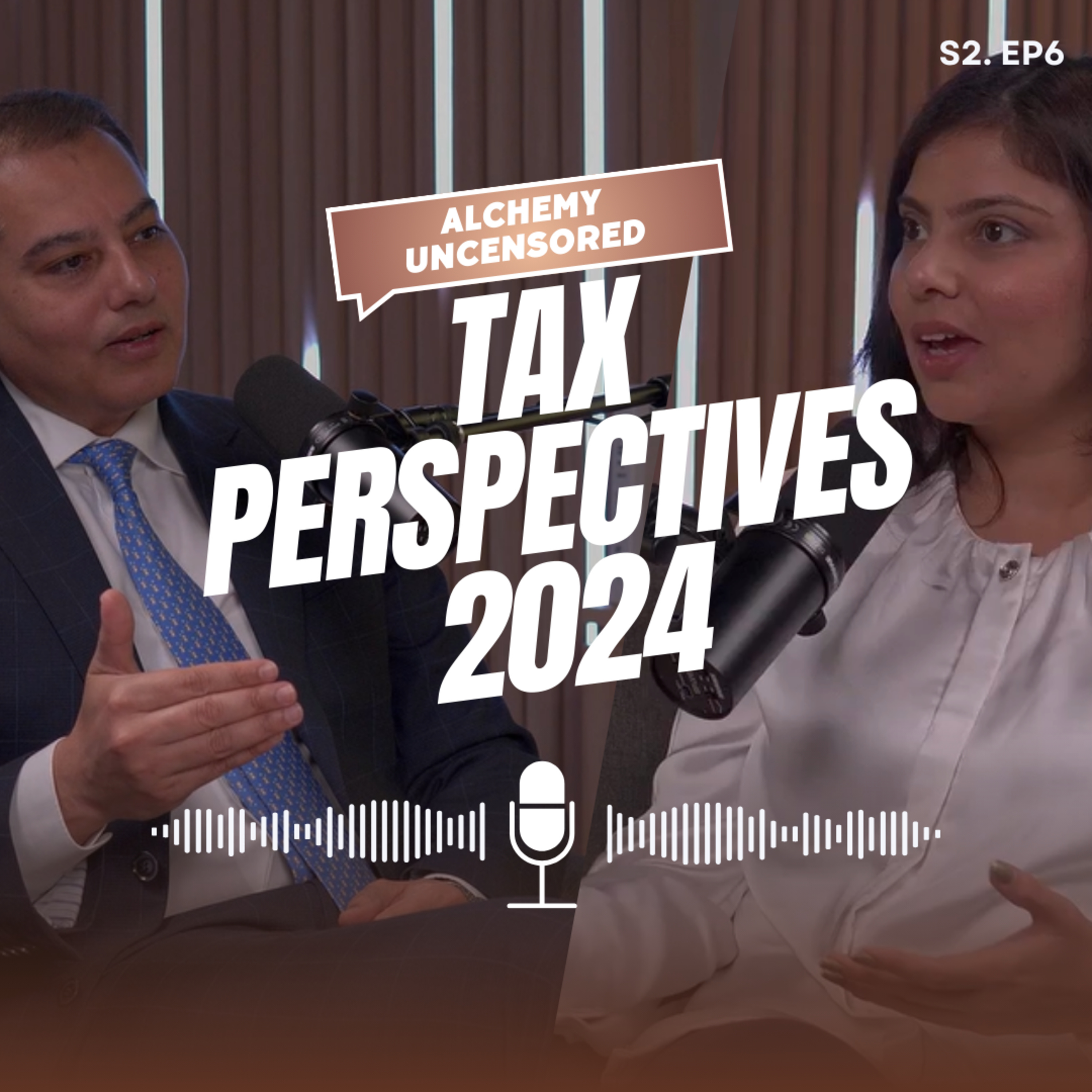 Episode 6; Tax Perspectives 2024  episode artwork