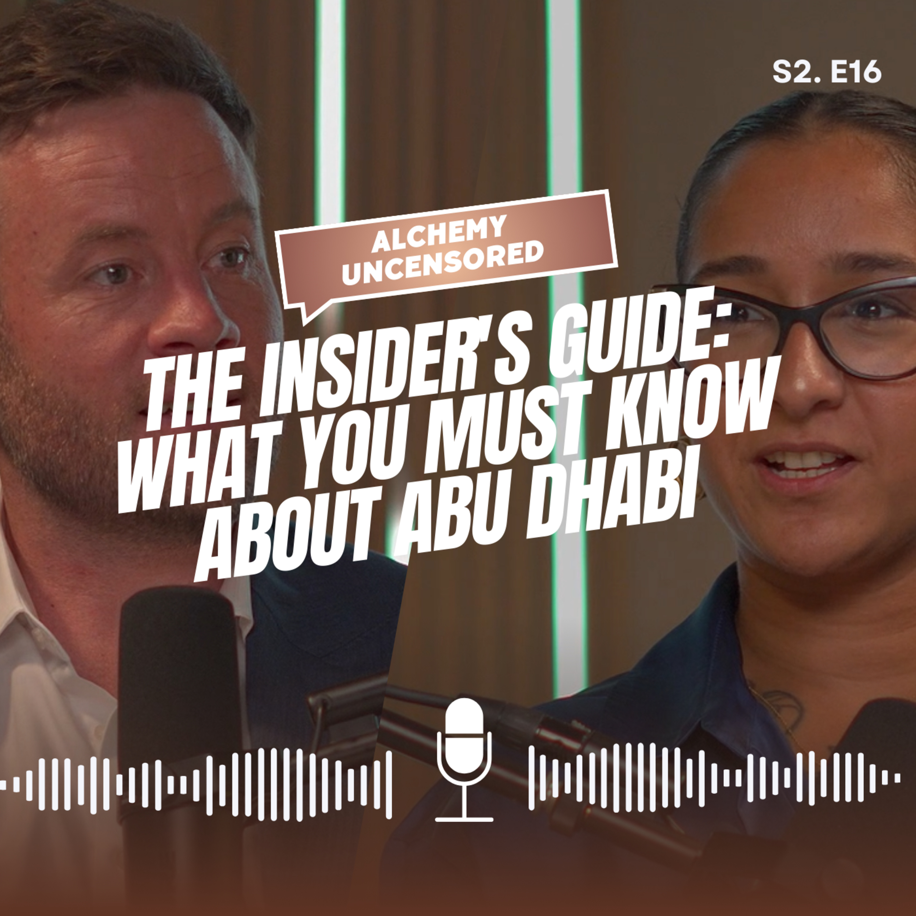 Season 2 Episode 16: The Insider's Guide: What You Must Know About Abu Dhabi  episode artwork