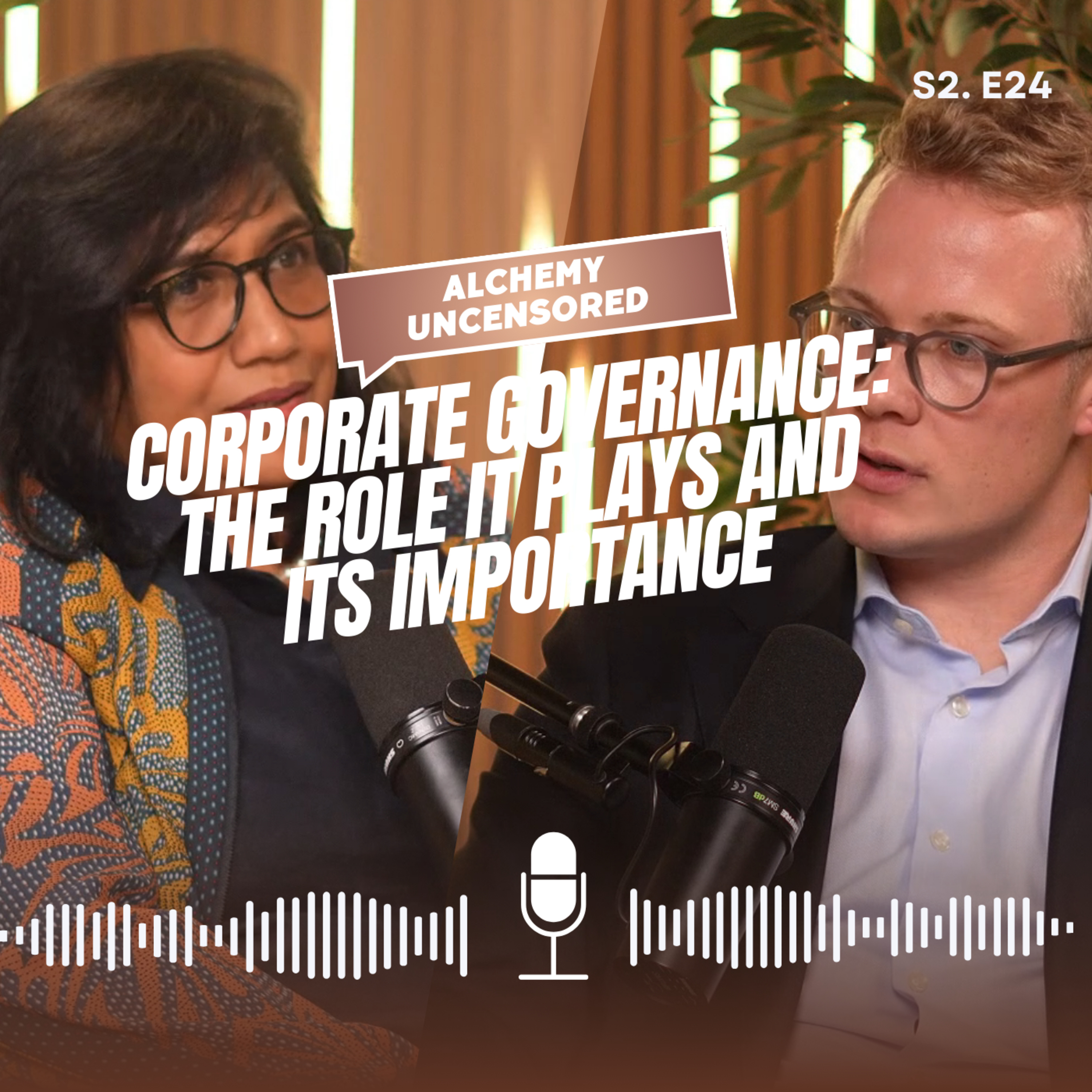 Season 2 Episode 24: Corporate Governance: The role it plays and its importance episode artwork